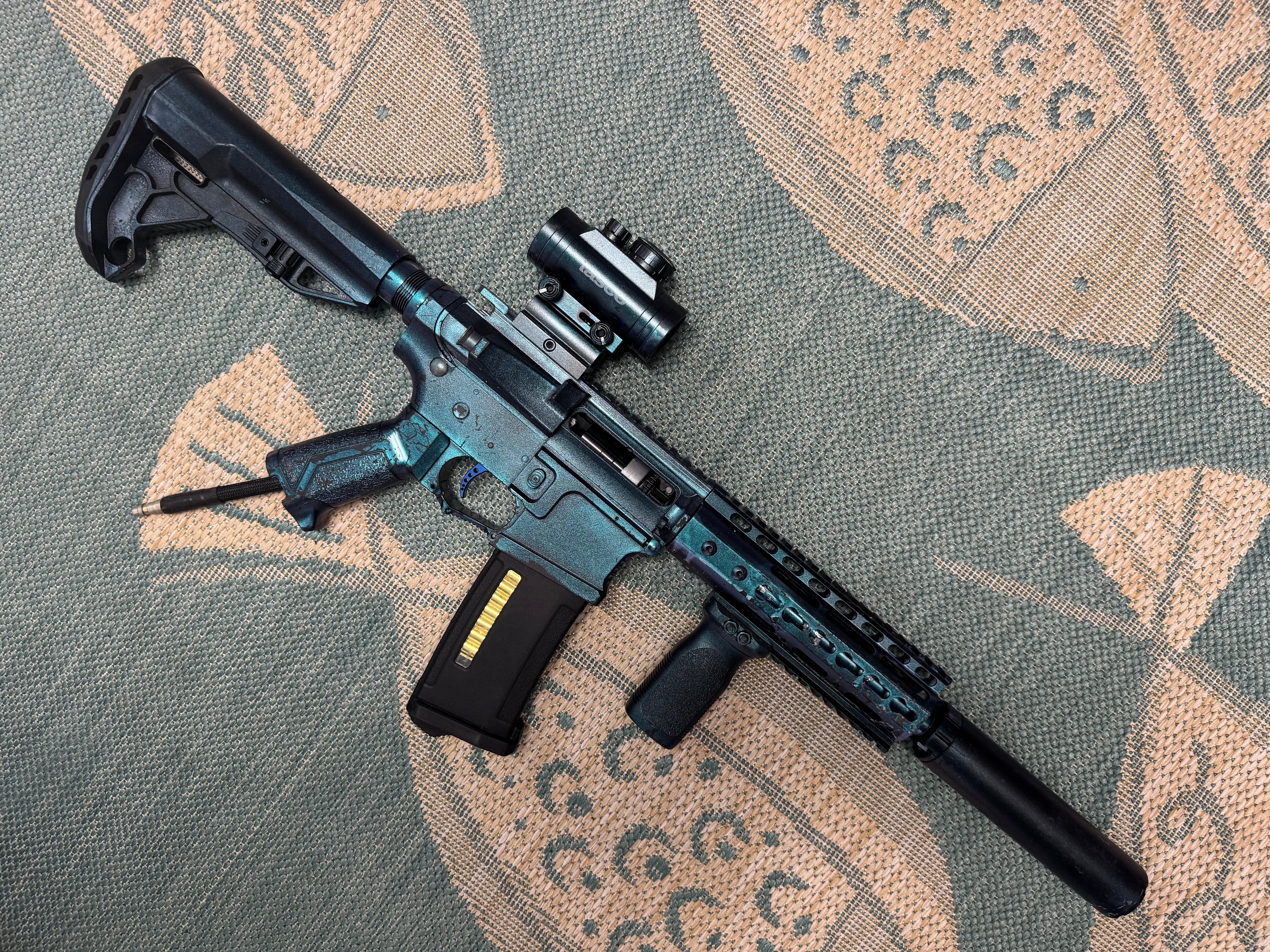 Built Holographic Polarstar Jack HPA M4