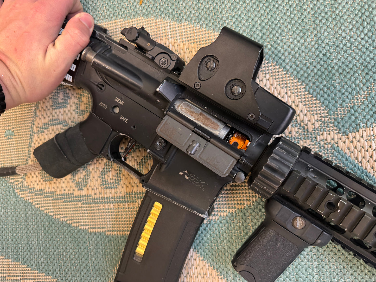 Fully Built AEX QuadRail Polarstar Jack HPA M4