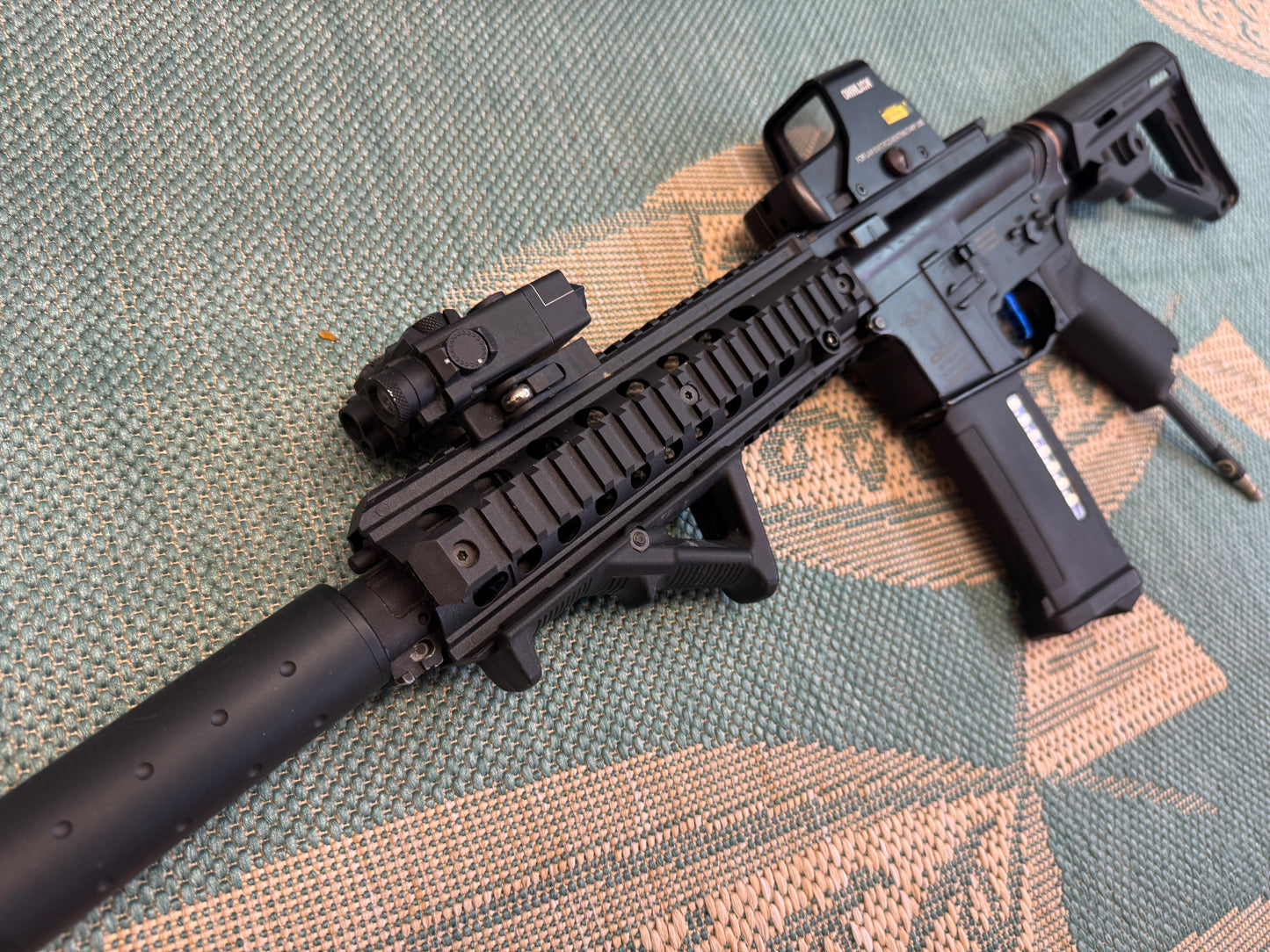Built ICS SplitGearbox Polarstar Jack HPA M4