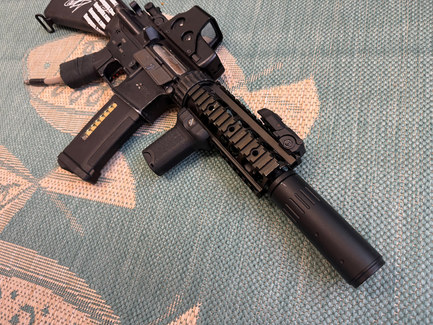Fully Built AEX QuadRail Polarstar Jack HPA M4