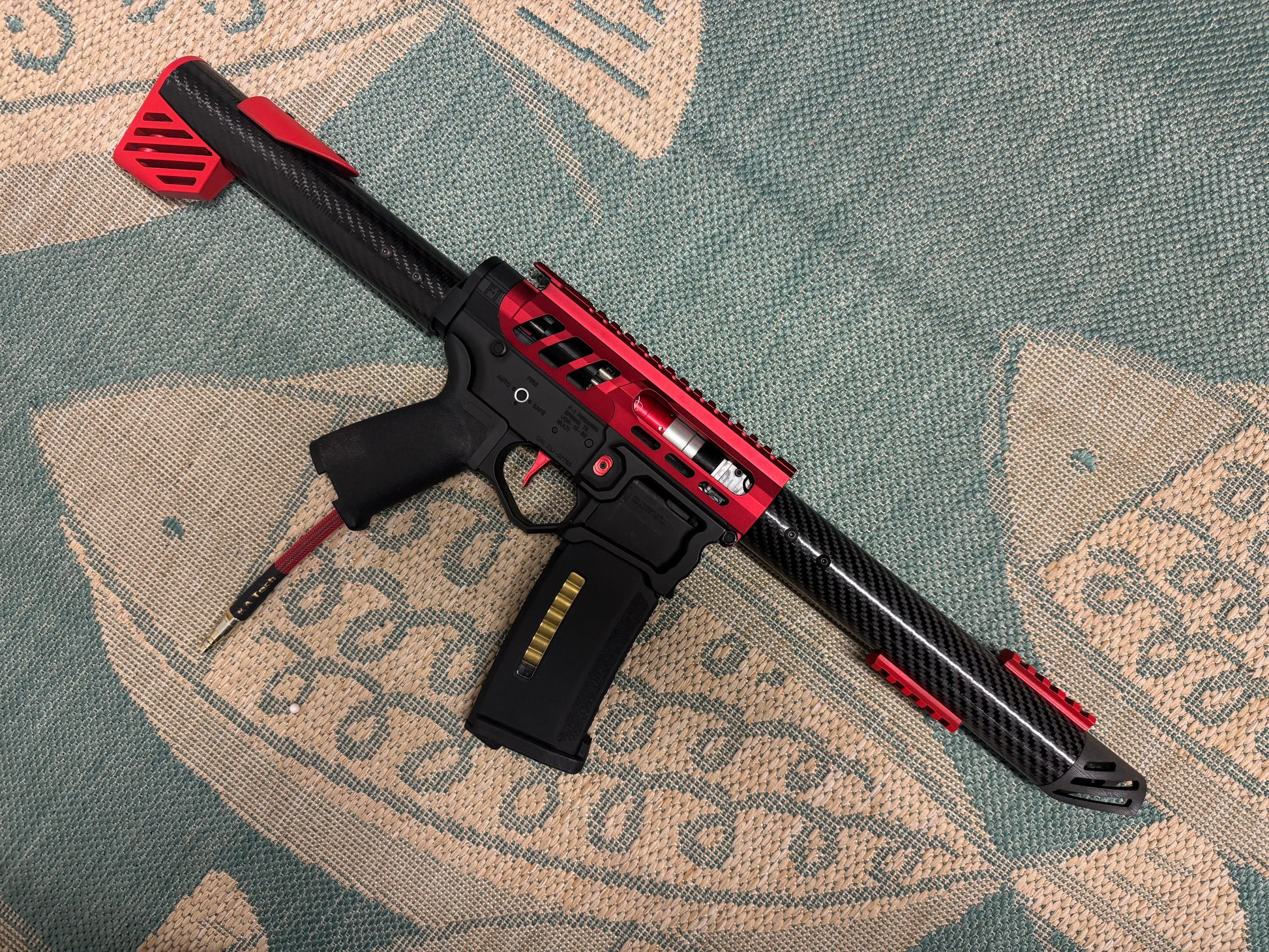 KA Tech Carbon “Ruby” Skeletonized Polarstar F2 HPA M4 “Type 3”