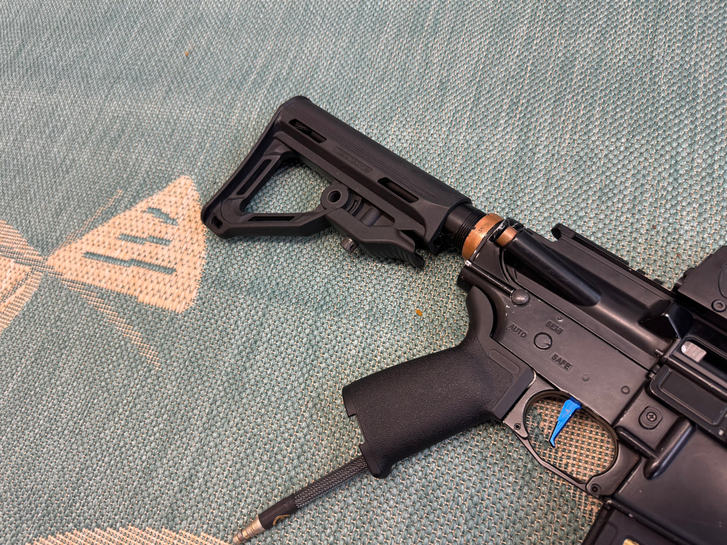 Built ICS SplitGearbox Polarstar Jack HPA M4
