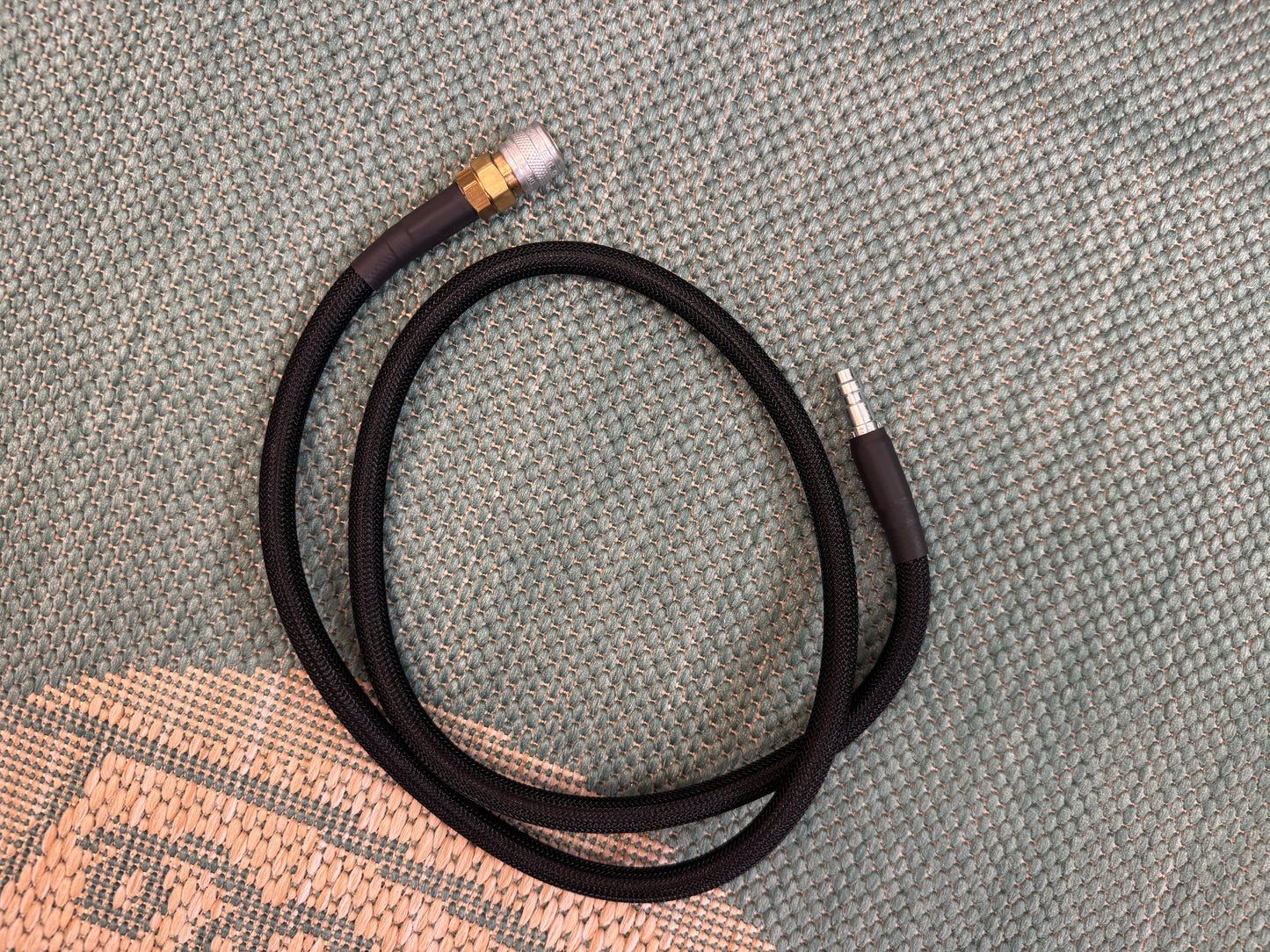 Black Amped Weaved HPA Airline