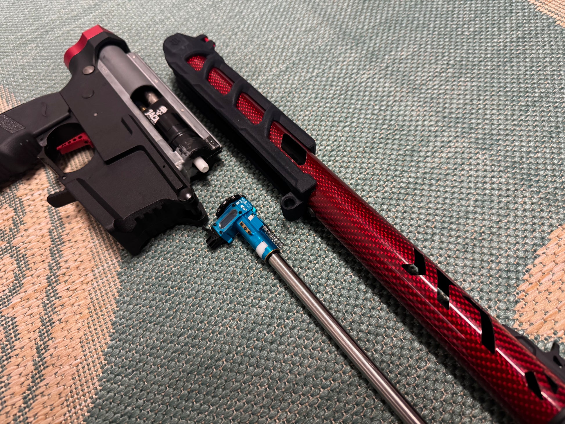 Airtac Monk ESG ARP9 Polarstar Jack HPA