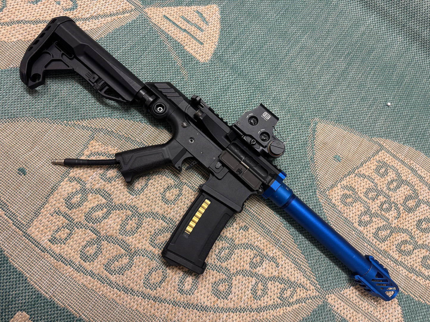 Built Blue SSG1 Polarstar Jack HPA M4