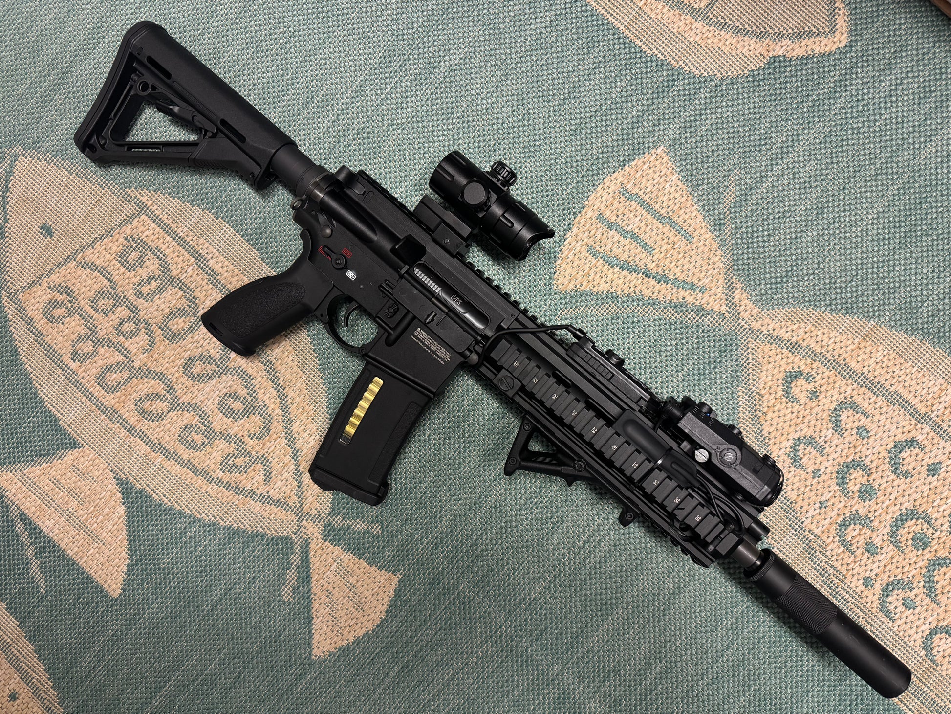 KA Tech HK416 Polarstar F2 CGS HPA M4