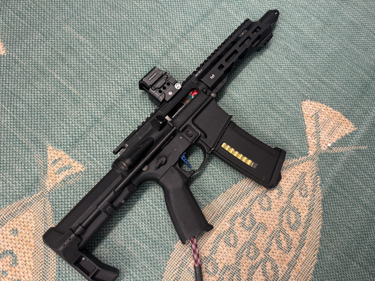 Fully Built KWA PDW Polarstar Jack HPA M4
