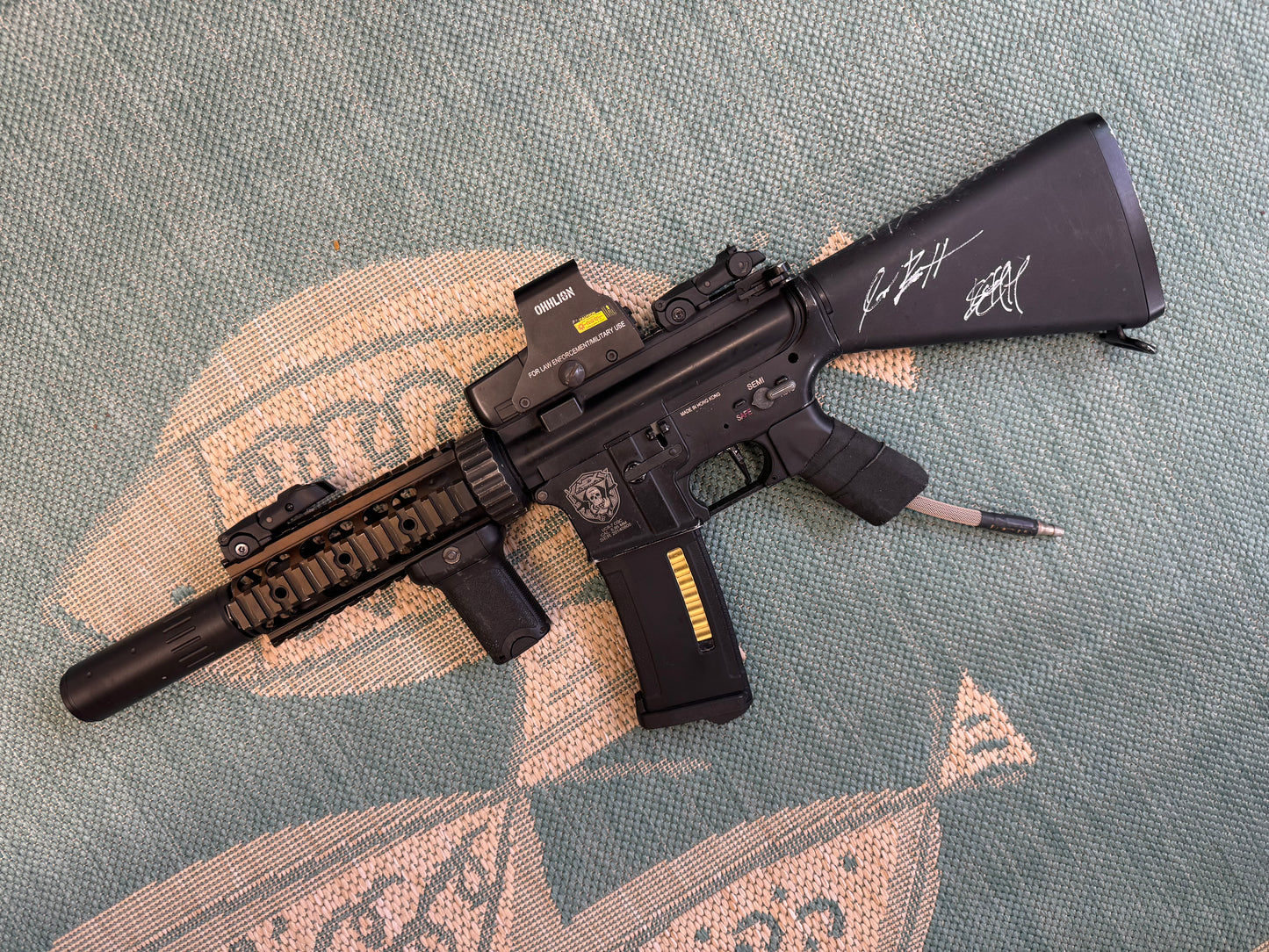 Fully Built AEX QuadRail Polarstar Jack HPA M4