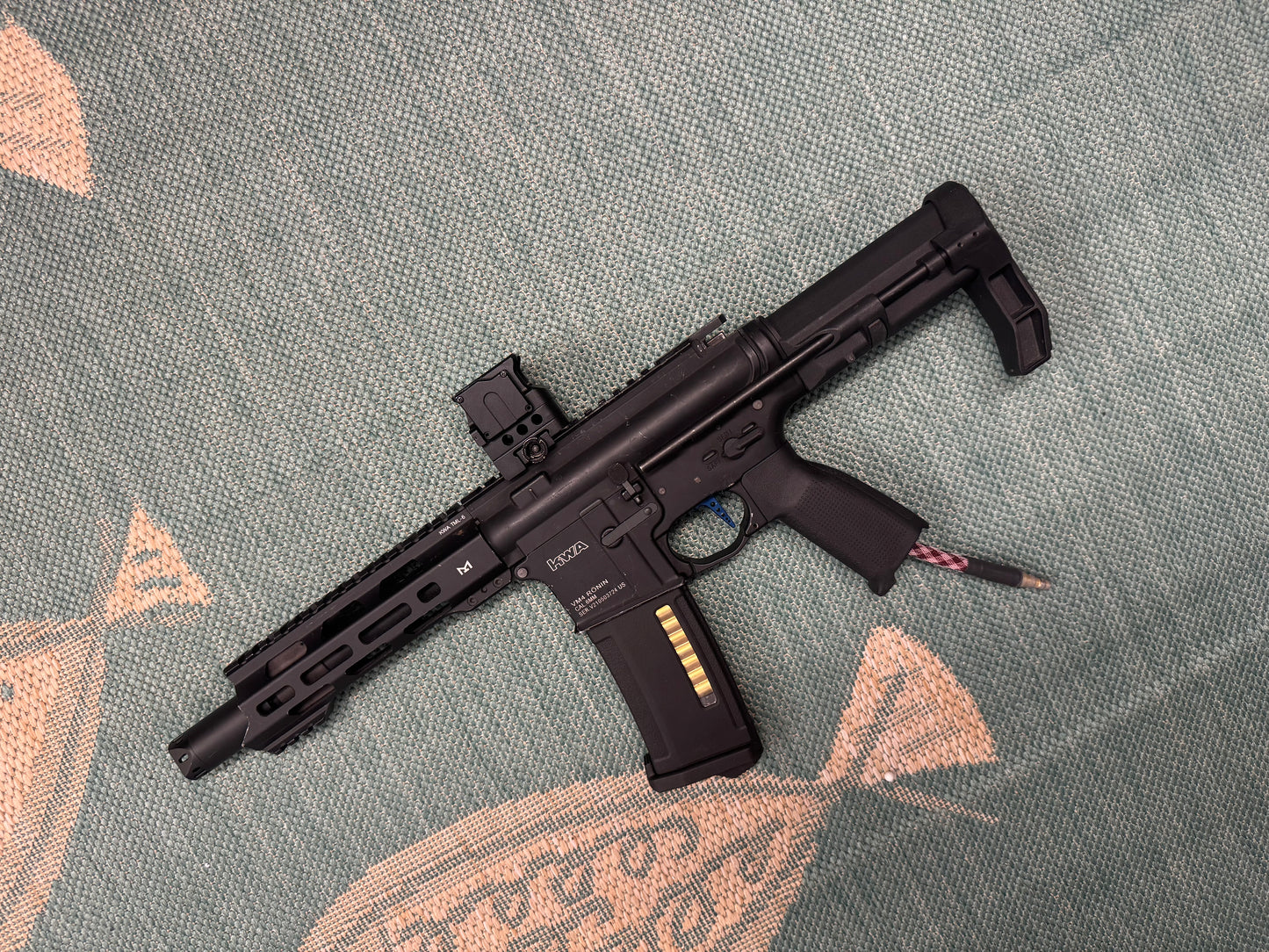 Fully Built KWA PDW Polarstar Jack HPA M4
