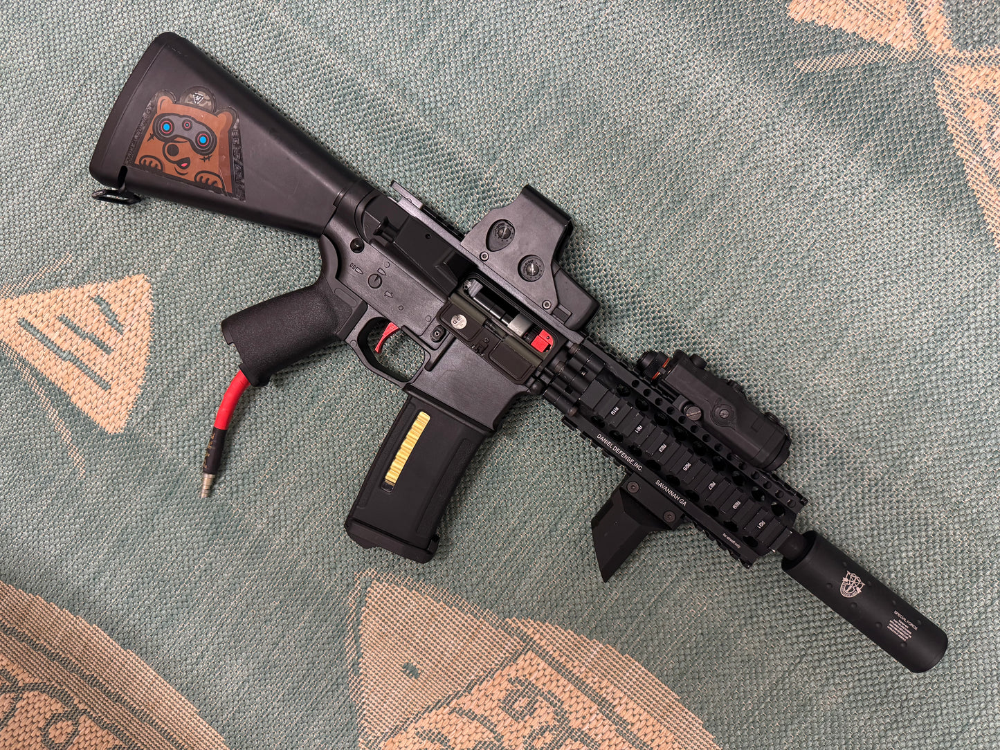 Fully Built Stuby MK18 Polarstars Jack HPA M4