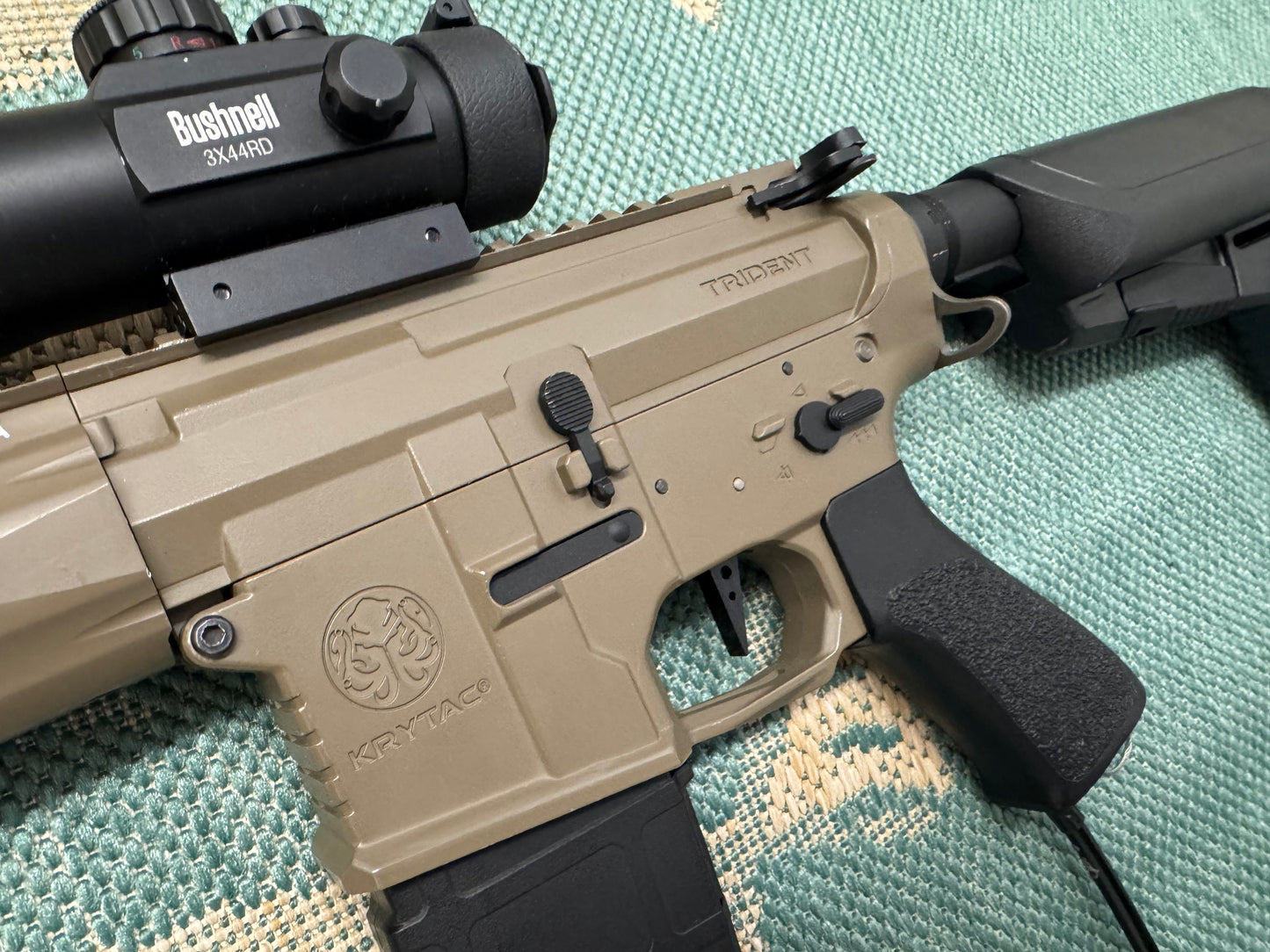 Fully Built Krytac Kythera DMR HPA M4