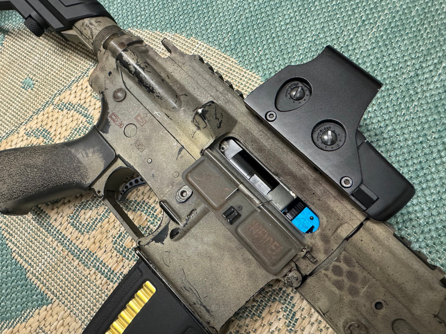 Fully Built Camo M-lok Polarstar Jack HPA M4