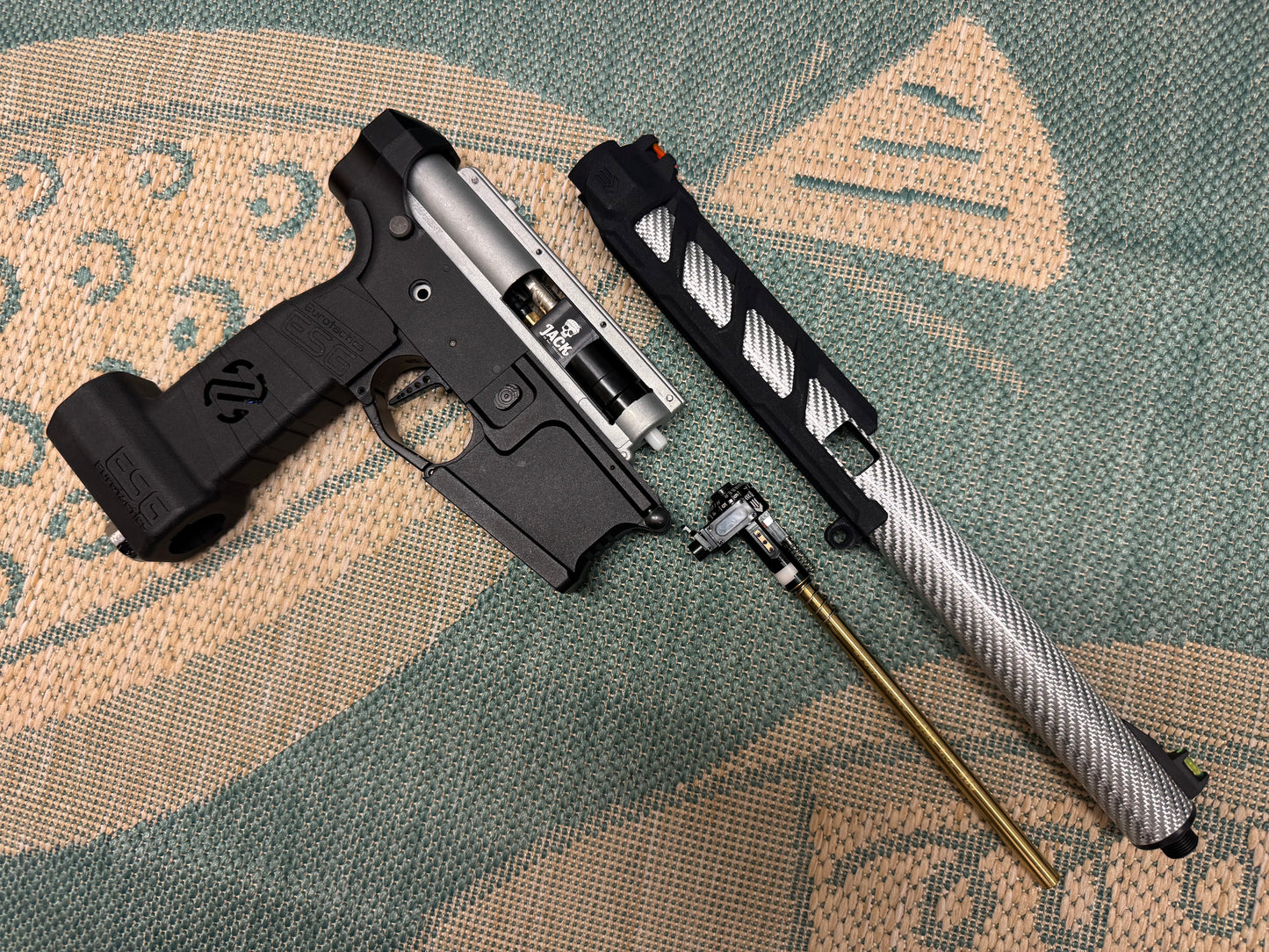 ⚪️Euro/ESG Airtac silver Polarstar Jack HPA M4