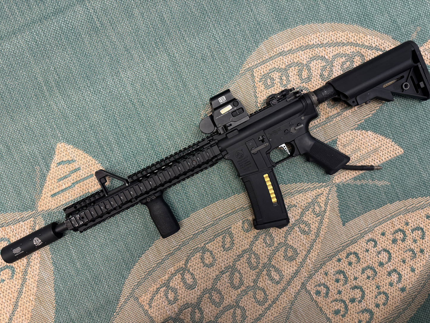 Built DDMK18 - M4A1 Polarstar Jack HPA M4