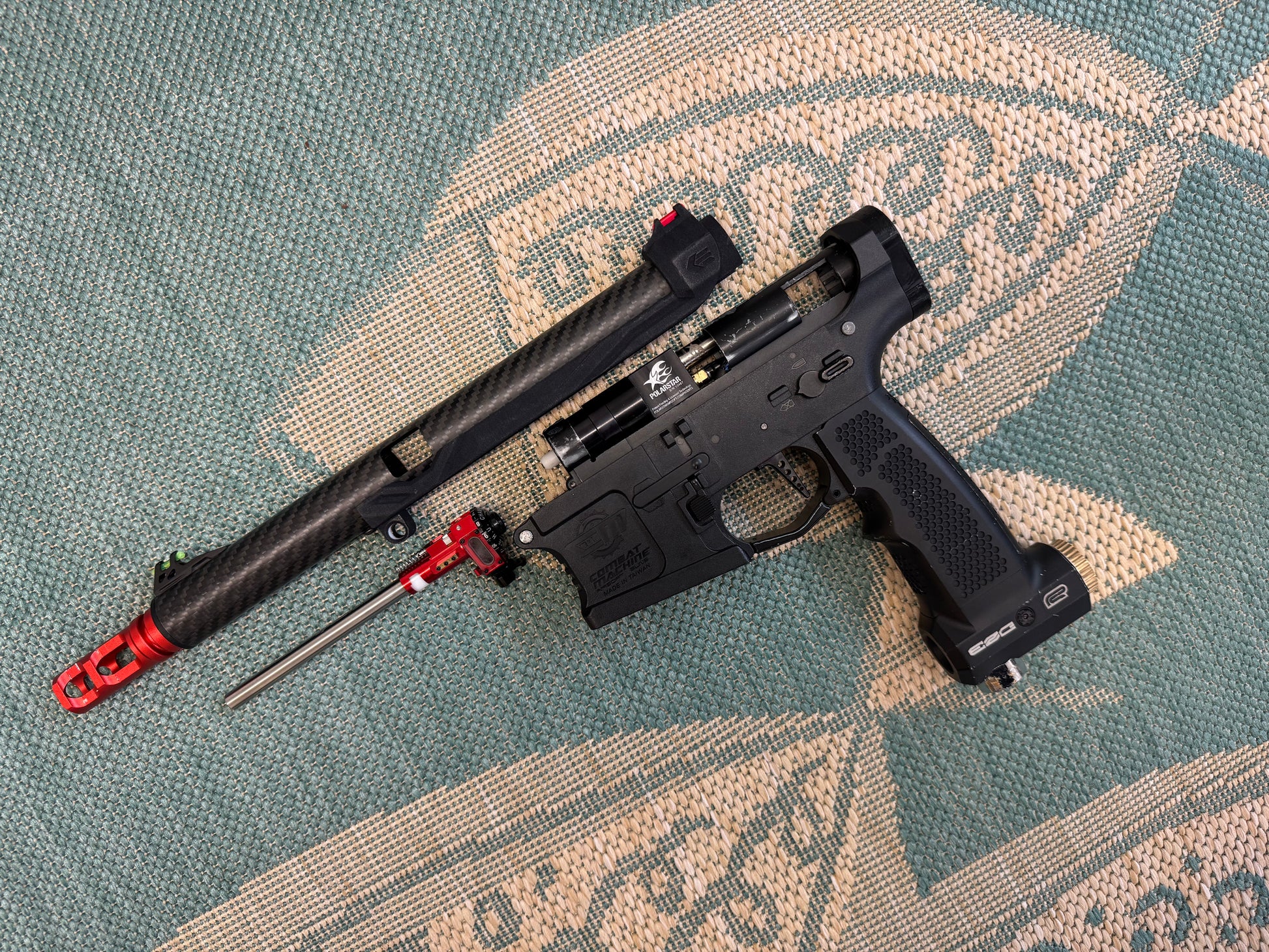 Airtac CRBN Monk ESG-MR Polarstar Jack HPA M4