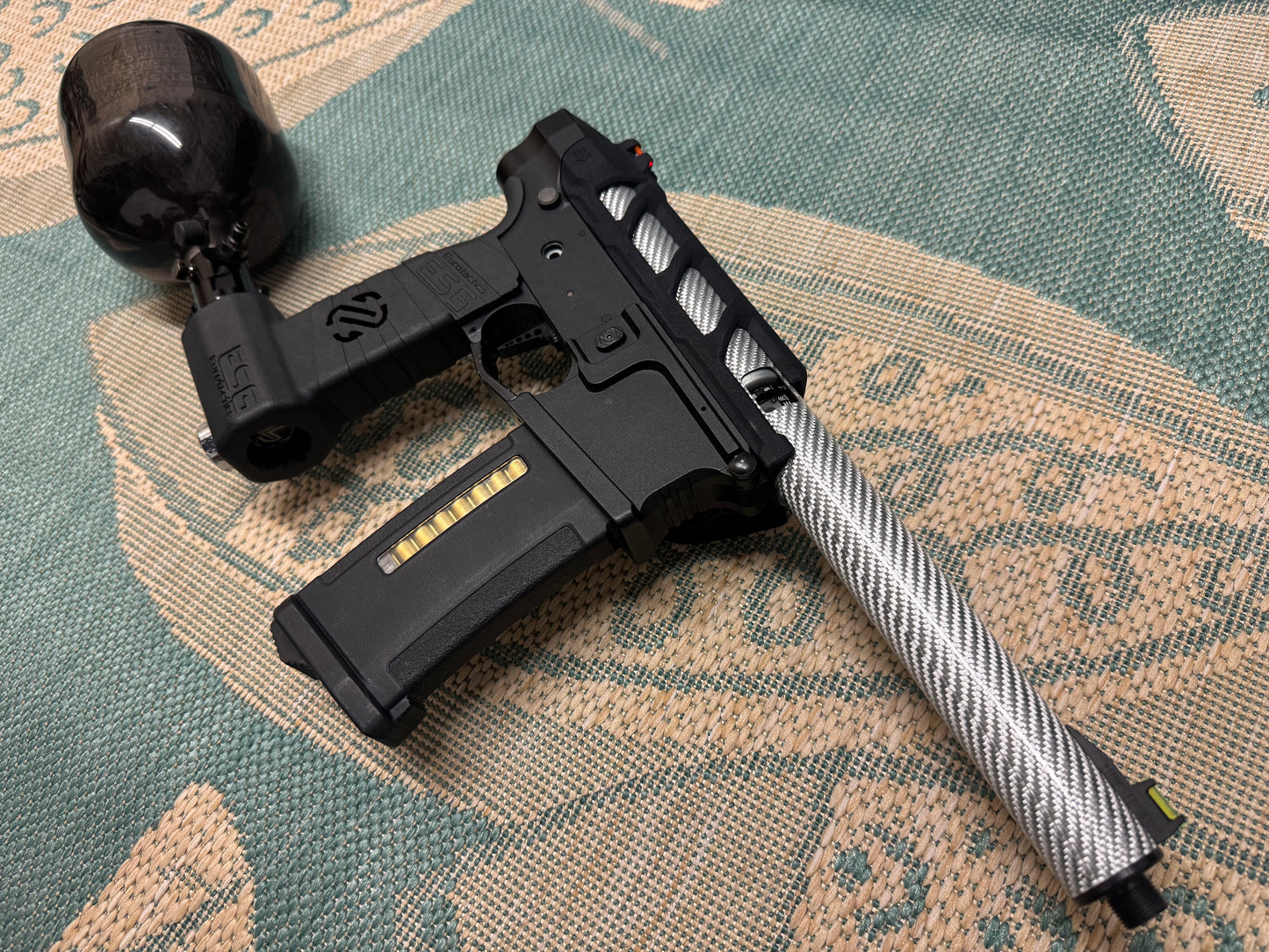 ⚪️Euro/ESG Airtac silver Polarstar Jack HPA M4