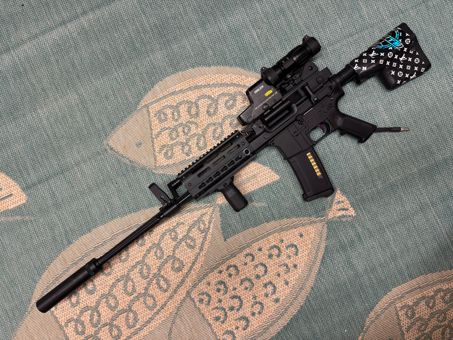 Built Metal MPH LMG Polarstar Jack HPA M4