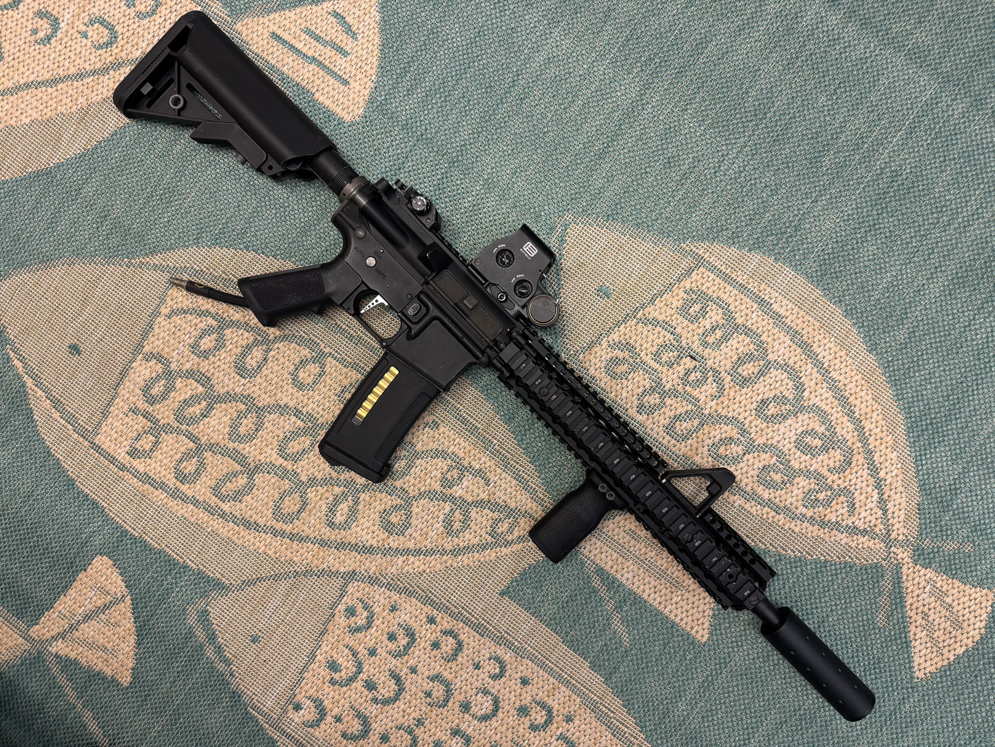 Built DDMK18 - M4A1 Polarstar Jack HPA M4
