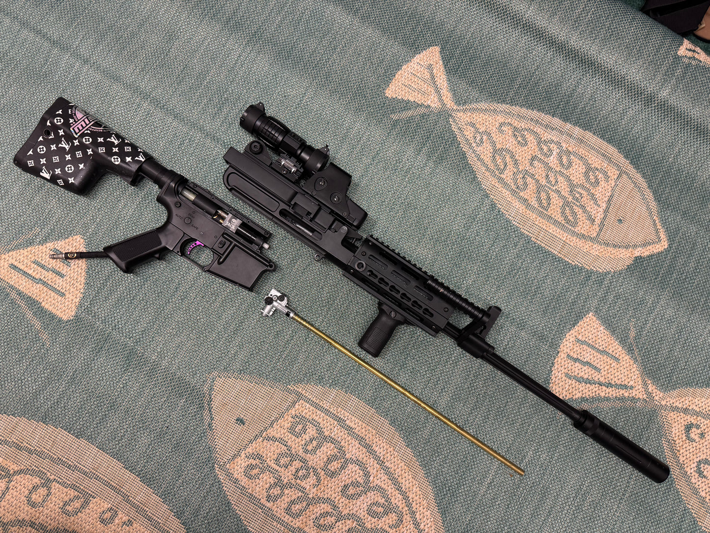 Built Metal MPH LMG Polarstar Jack HPA M4