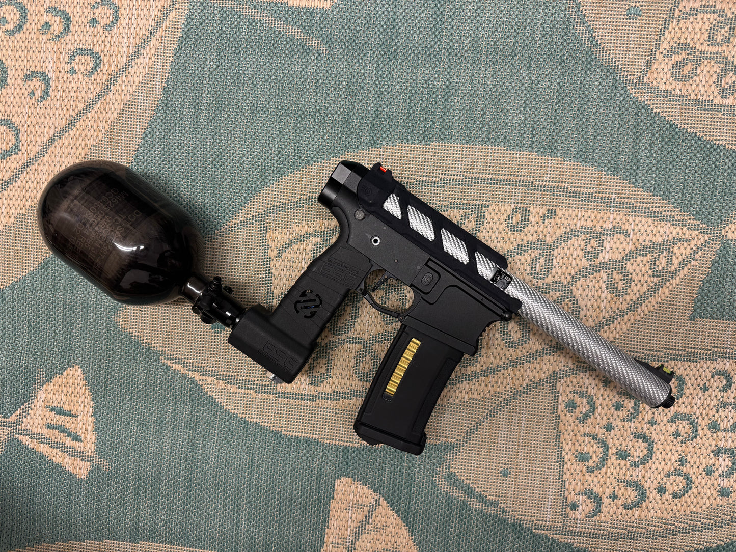 ⚪️Euro/ESG Airtac silver Polarstar Jack HPA M4