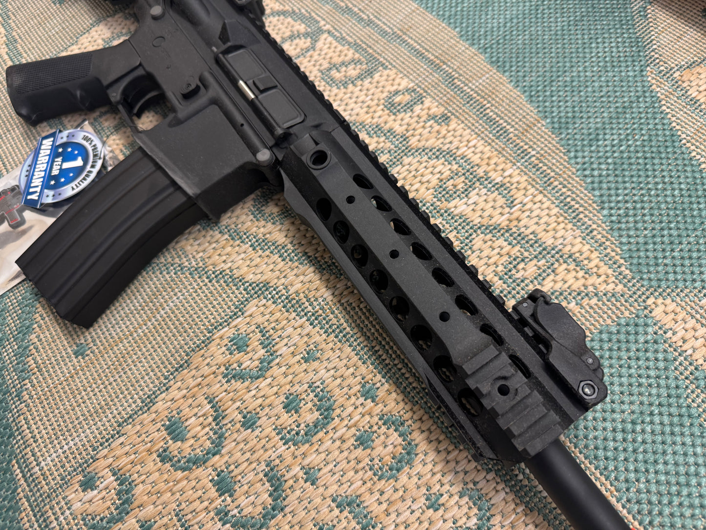 Lancer Tactical CORE Series GEN 2 CQB M4 Airsoft AEG Rifle