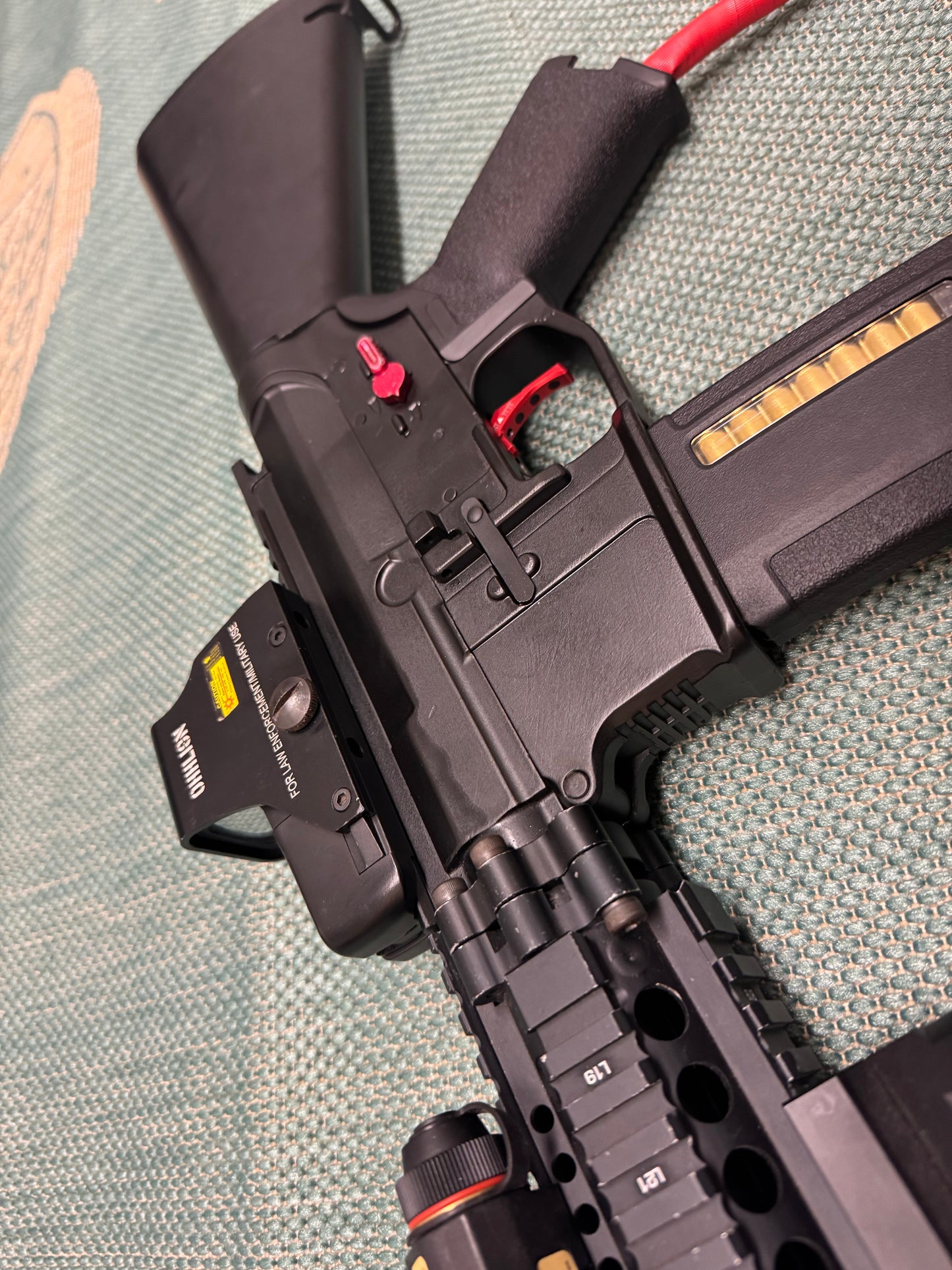 Fully Built Stuby MK18 Polarstars Jack HPA M4