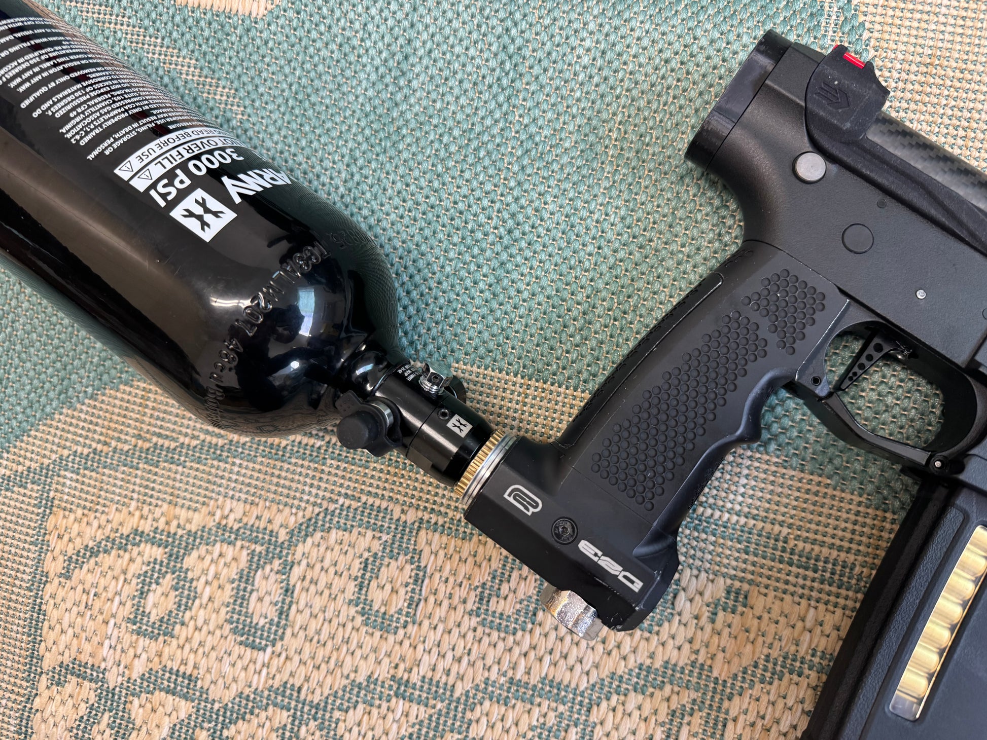 Airtac CRBN Monk ESG-MR Polarstar Jack HPA M4