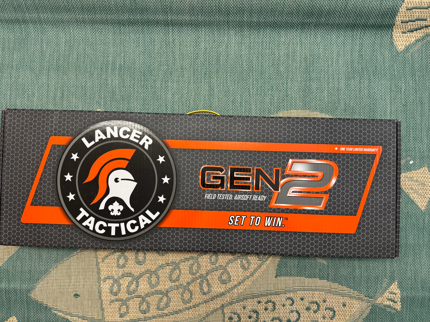 Lancer Tactical CORE Series GEN 2 CQB M4 Airsoft AEG Rifle