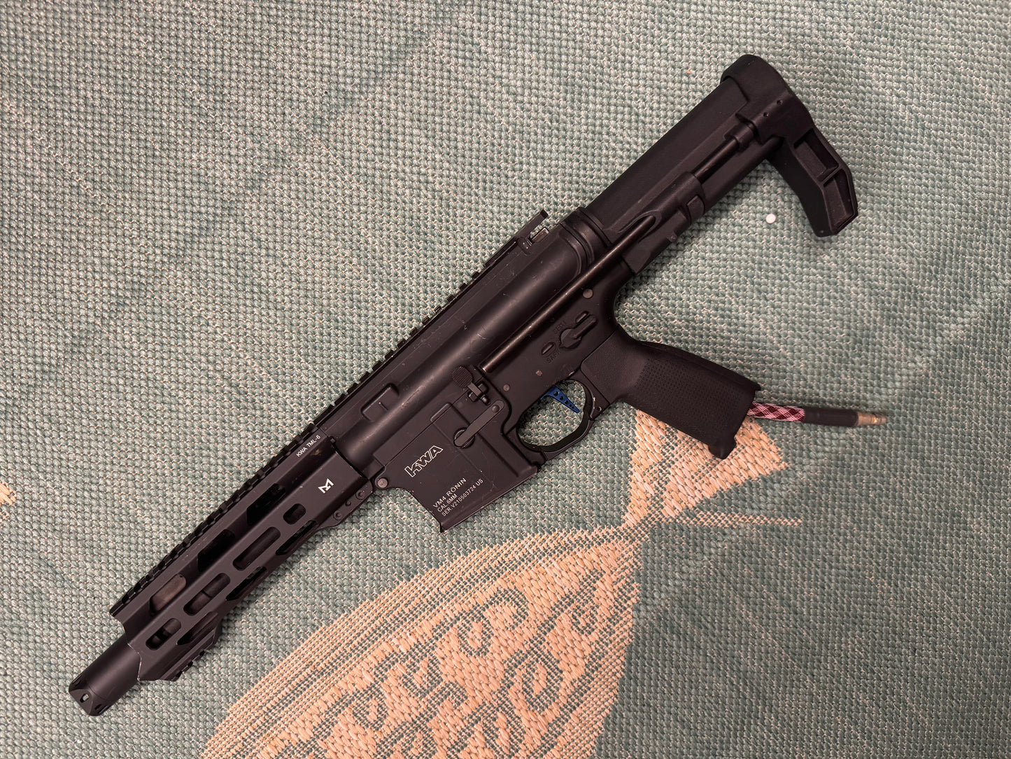 Fully Built KWA PDW Polarstar Jack HPA M4