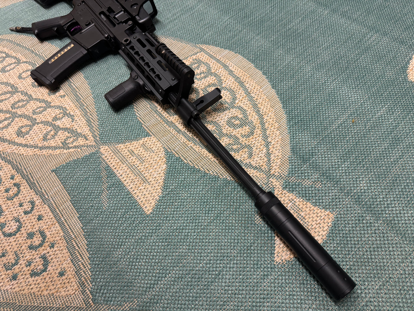 Built Metal MPH LMG Polarstar Jack HPA M4