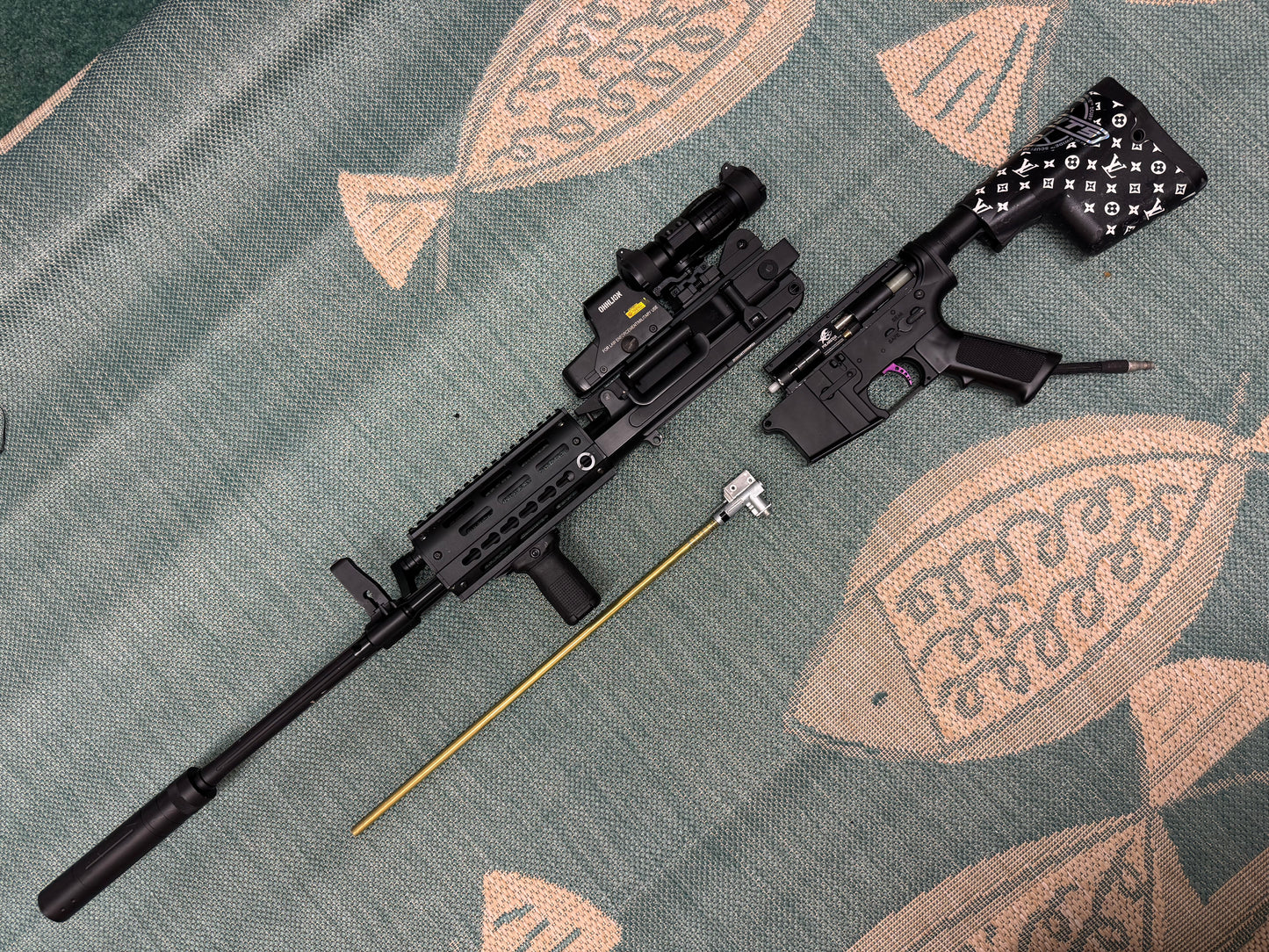 Built Metal MPH LMG Polarstar Jack HPA M4