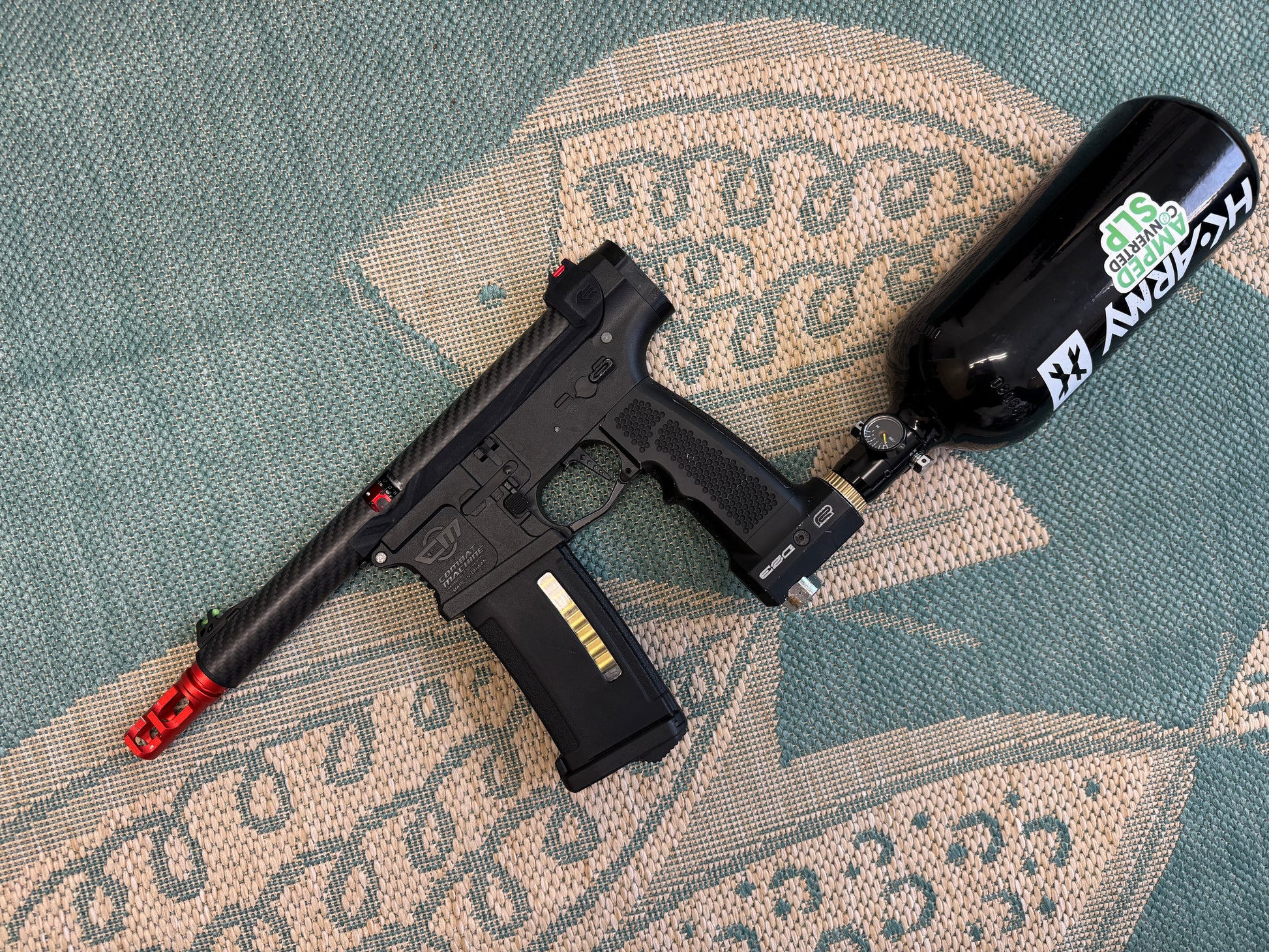 Airtac CRBN Monk ESG-MR Polarstar Jack HPA M4