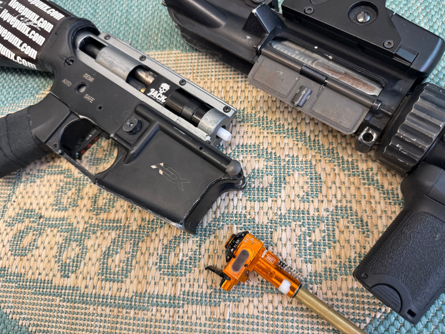 Fully Built AEX QuadRail Polarstar Jack HPA M4