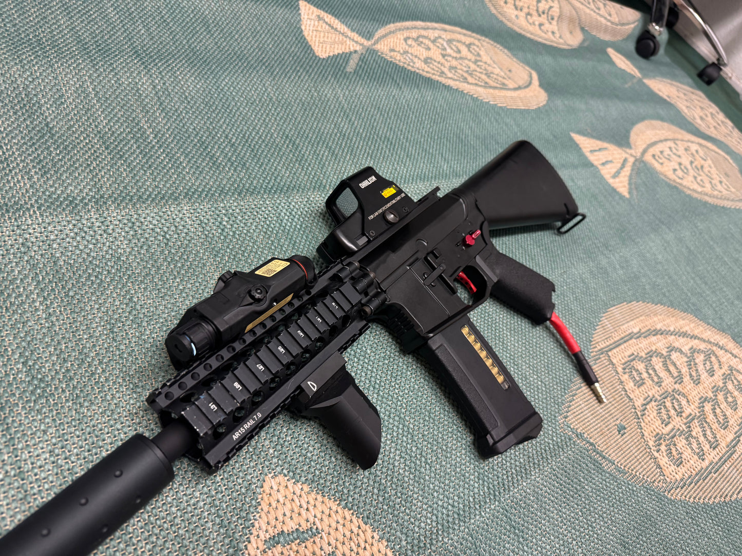 Fully Built Stuby MK18 Polarstars Jack HPA M4