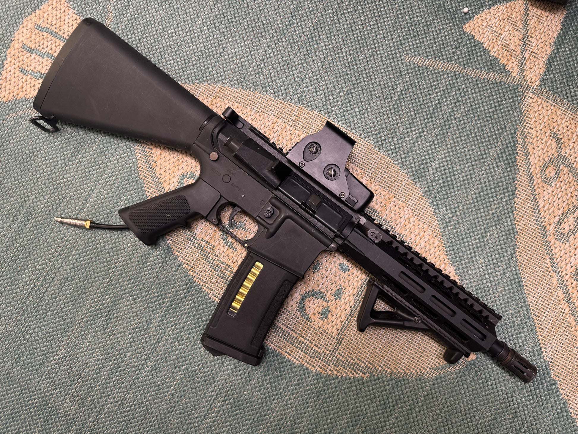 Lancer Tactical Stuby Polarstar HPA M4