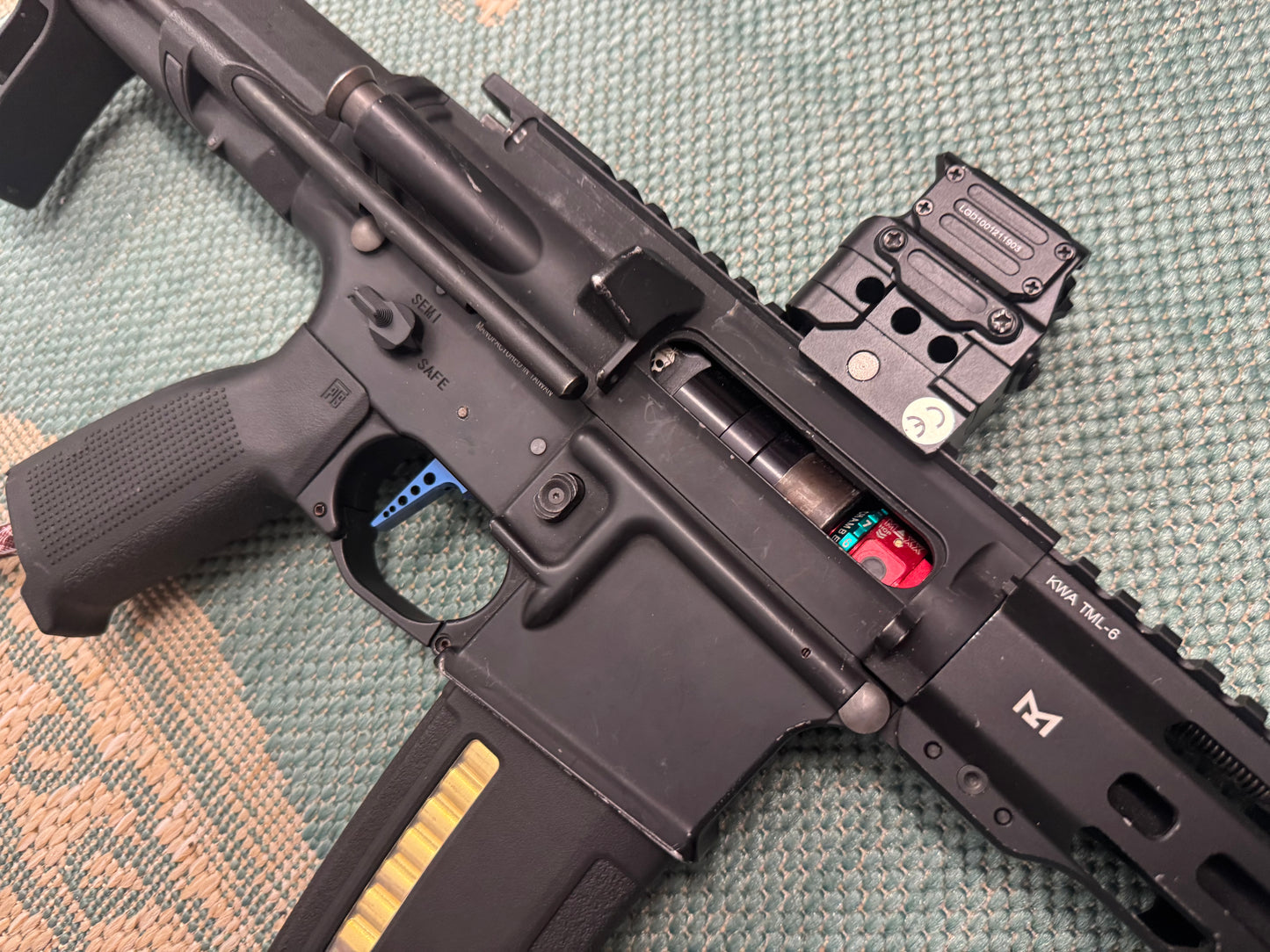 Fully Built KWA PDW Polarstar Jack HPA M4