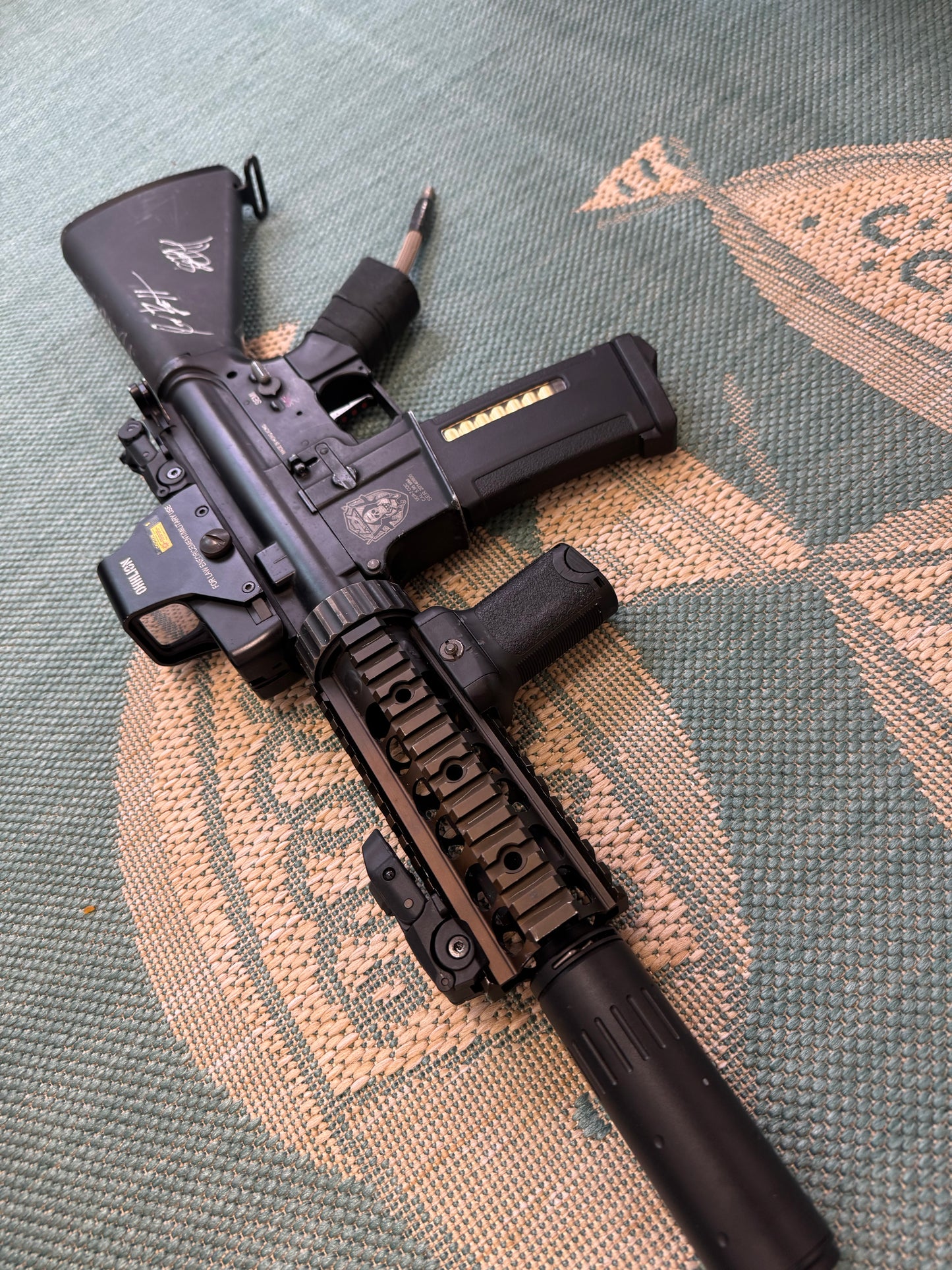 Fully Built AEX QuadRail Polarstar Jack HPA M4