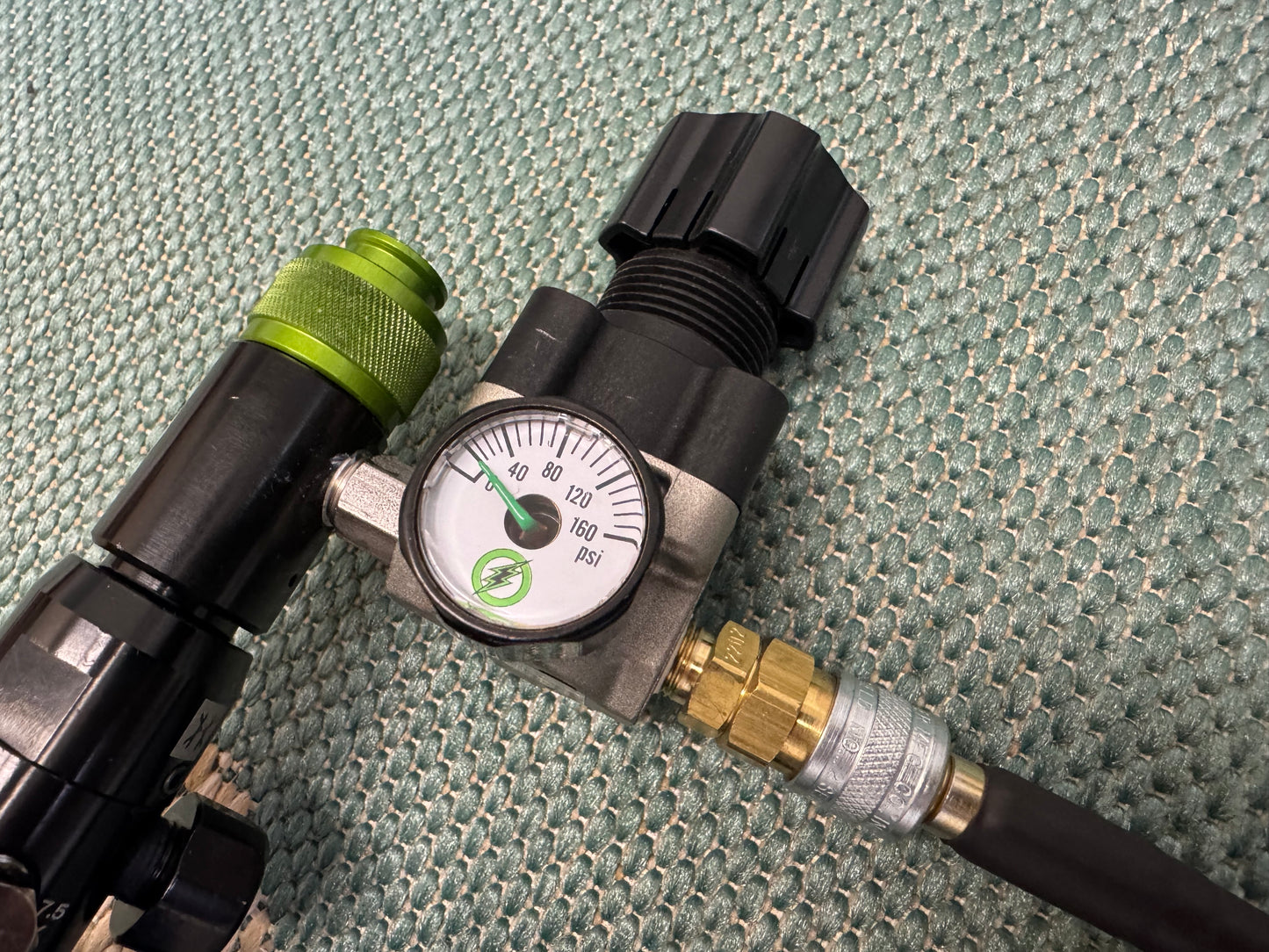 Carbon 48/4500 Tank with SLP Regulator and line
