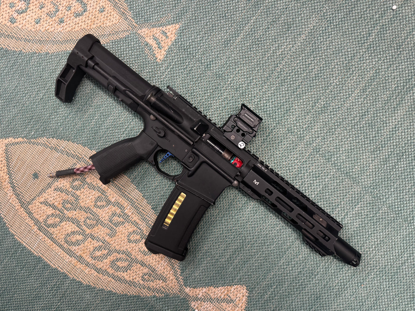 Fully Built KWA PDW Polarstar Jack HPA M4