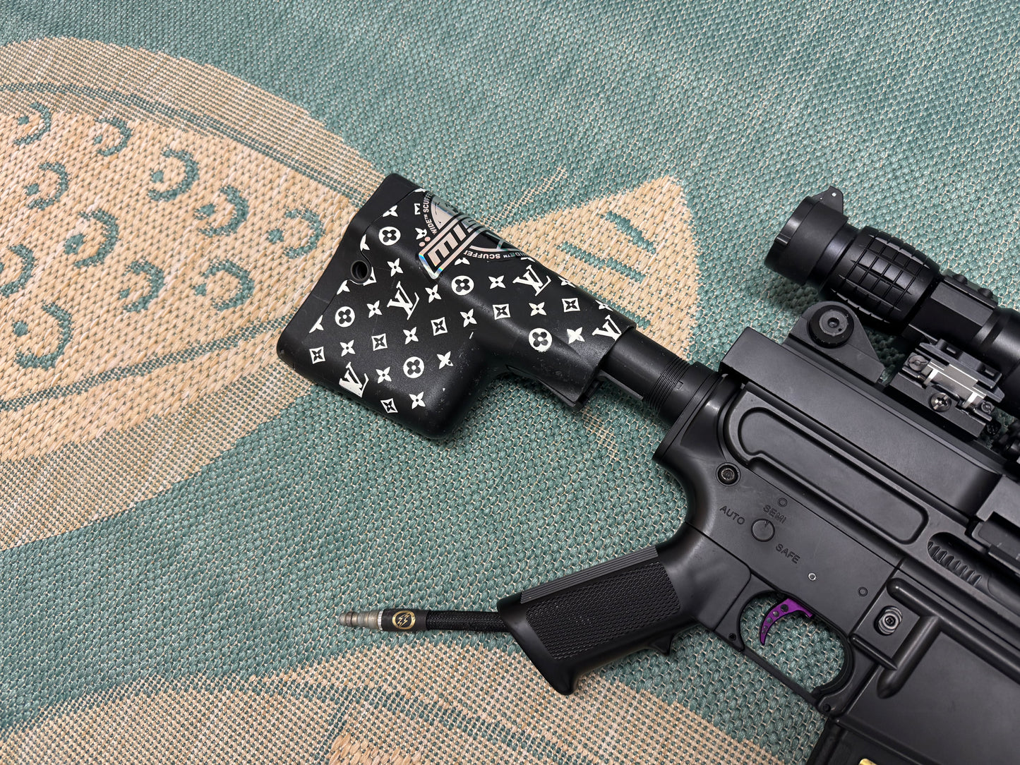Built Metal MPH LMG Polarstar Jack HPA M4