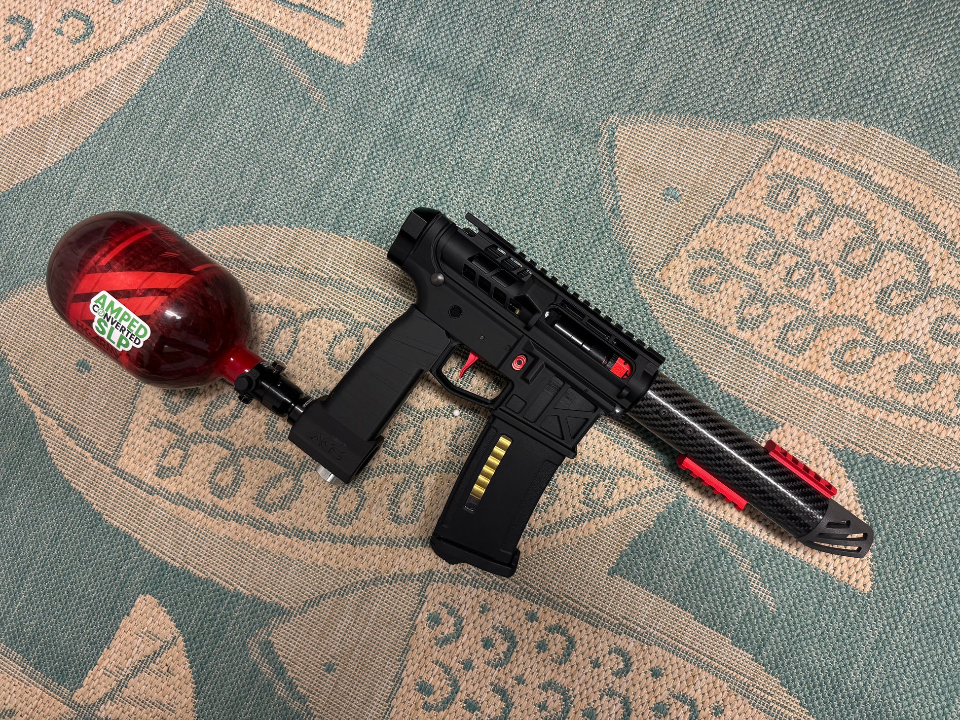KA Tech Carbon 3D ESG Polarstar Jack HPA M4 Red