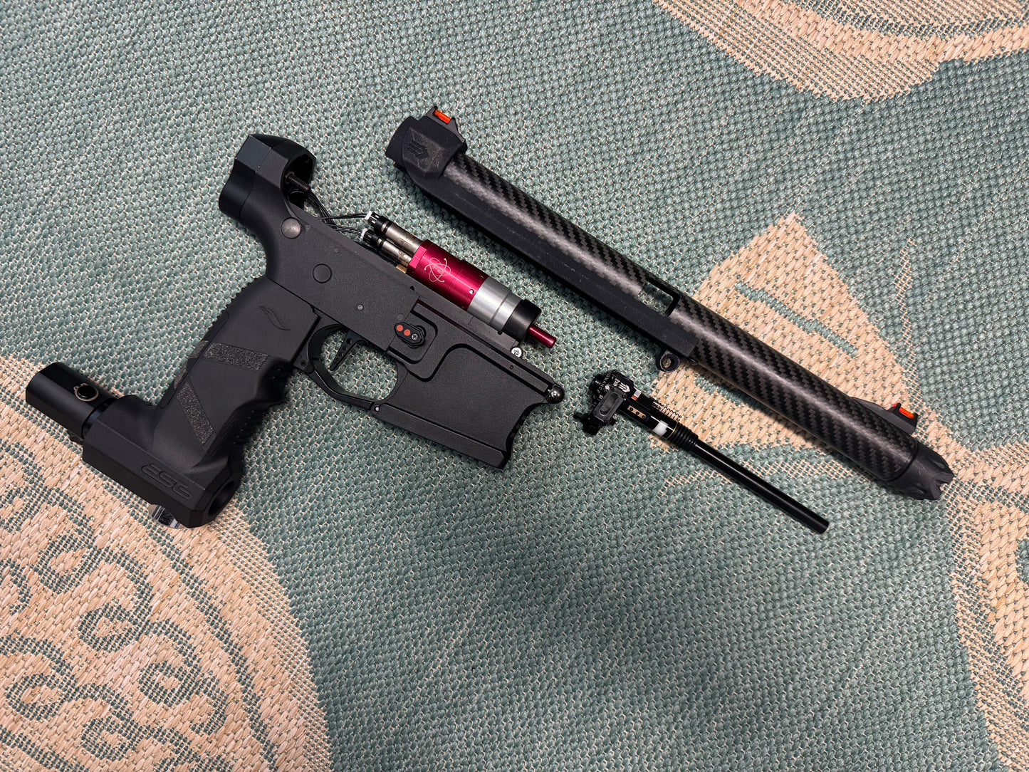 ⚫️Airtac Monk ESG Blackout Polarstar F2 HPA M4