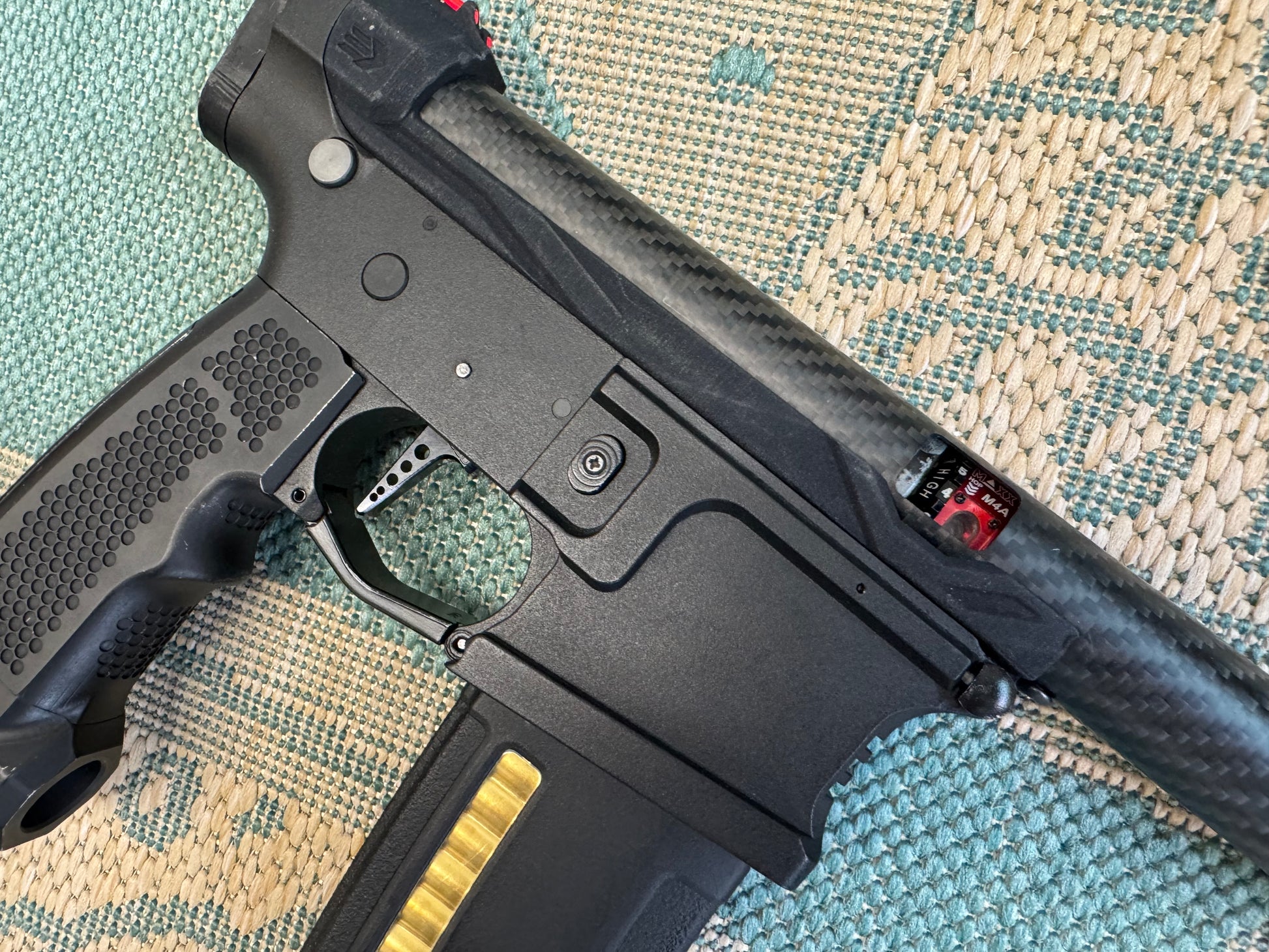 Airtac CRBN Monk ESG-MR Polarstar Jack HPA M4