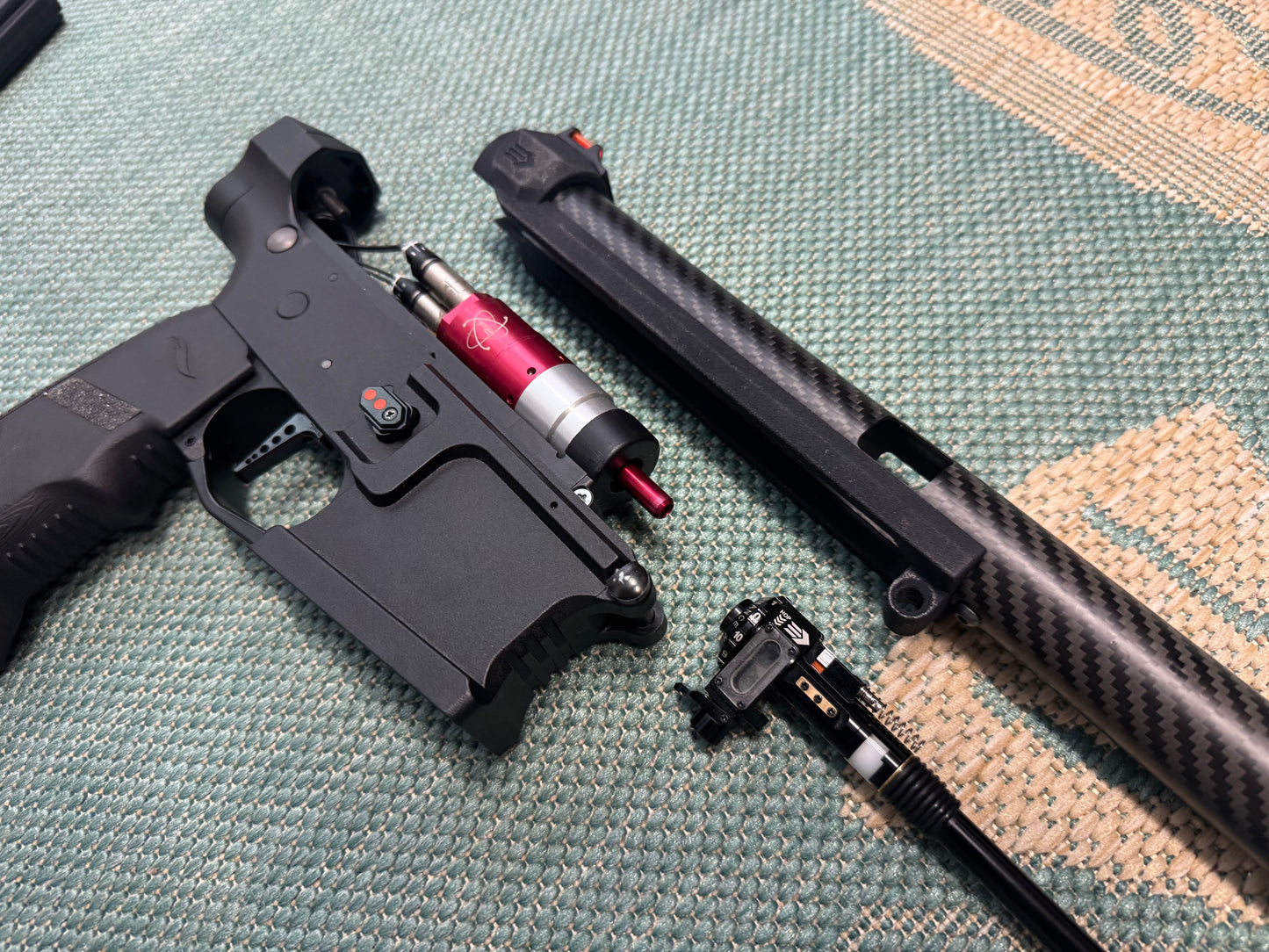 ⚫️Airtac Monk ESG Blackout Polarstar F2 HPA M4
