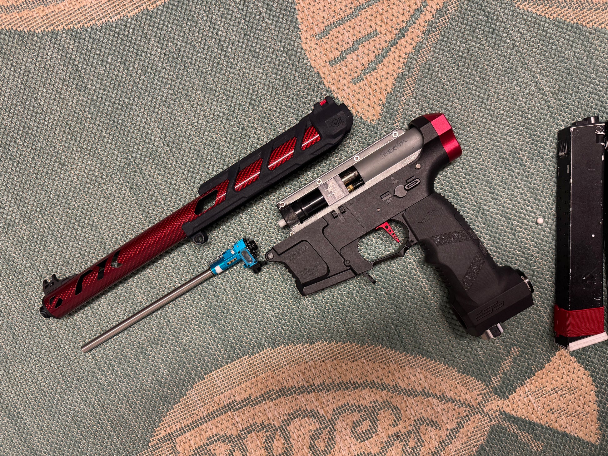 Airtac Monk ESG ARP9 Polarstar Jack HPA