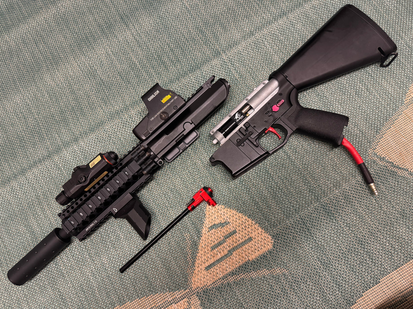 Fully Built Stuby MK18 Polarstars Jack HPA M4