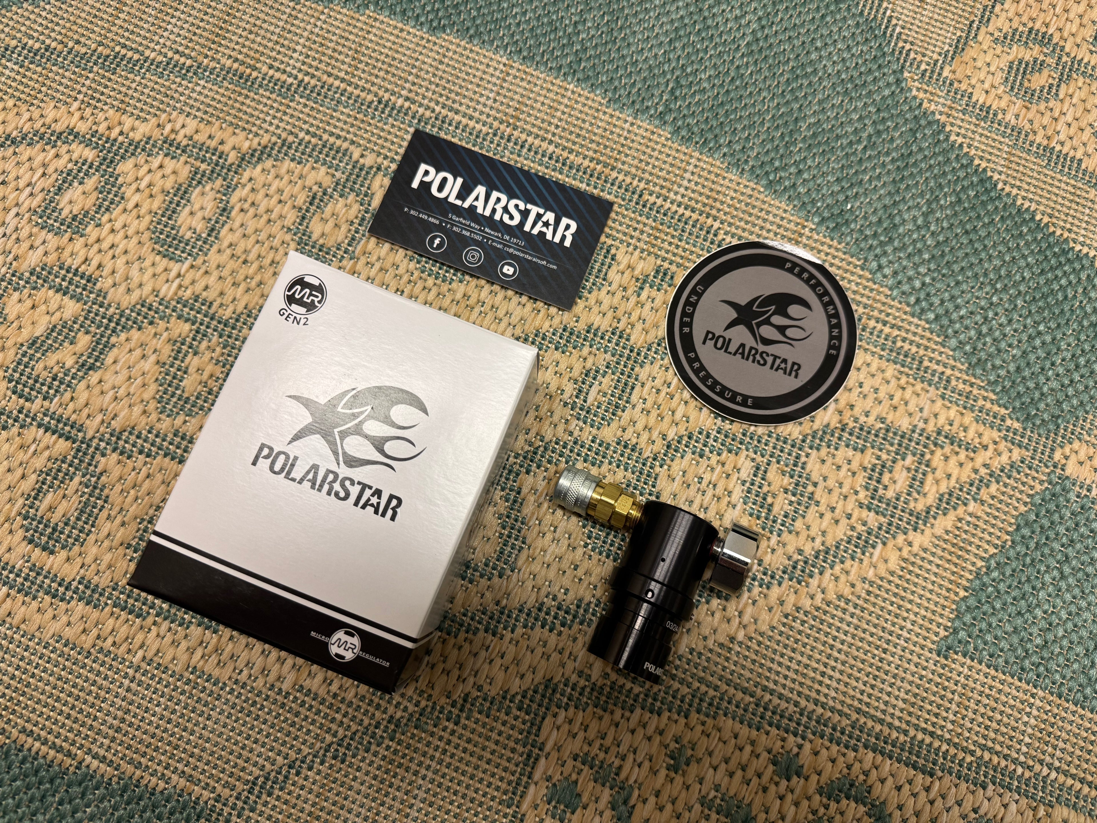 Polarstars MR Gen 2 HPA Regulator