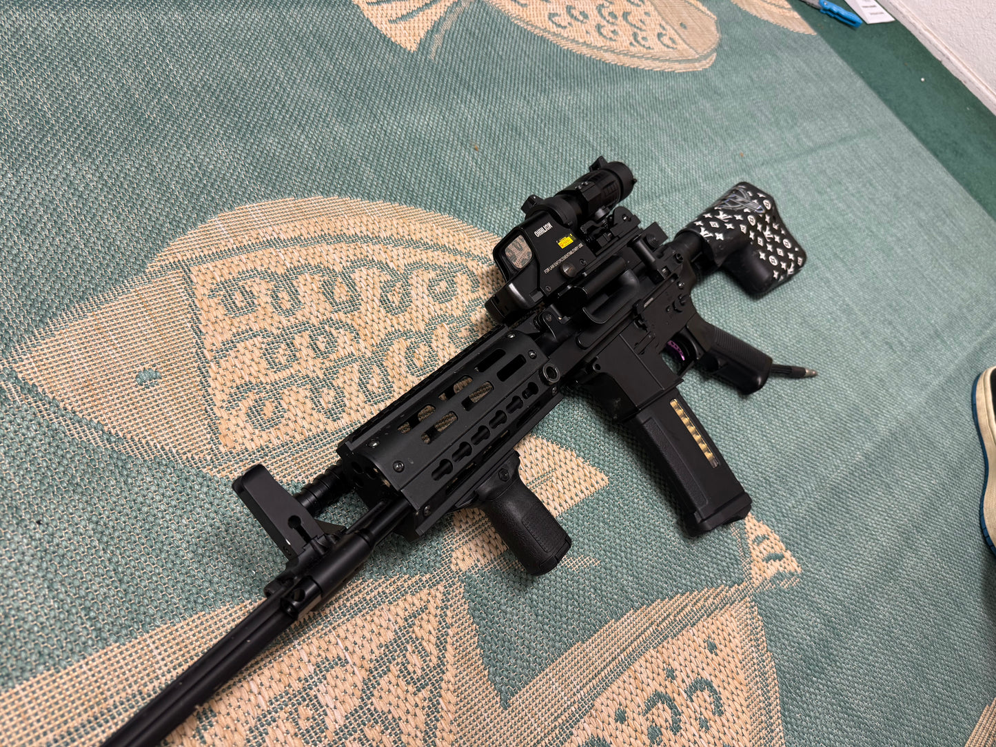 Built Metal MPH LMG Polarstar Jack HPA M4