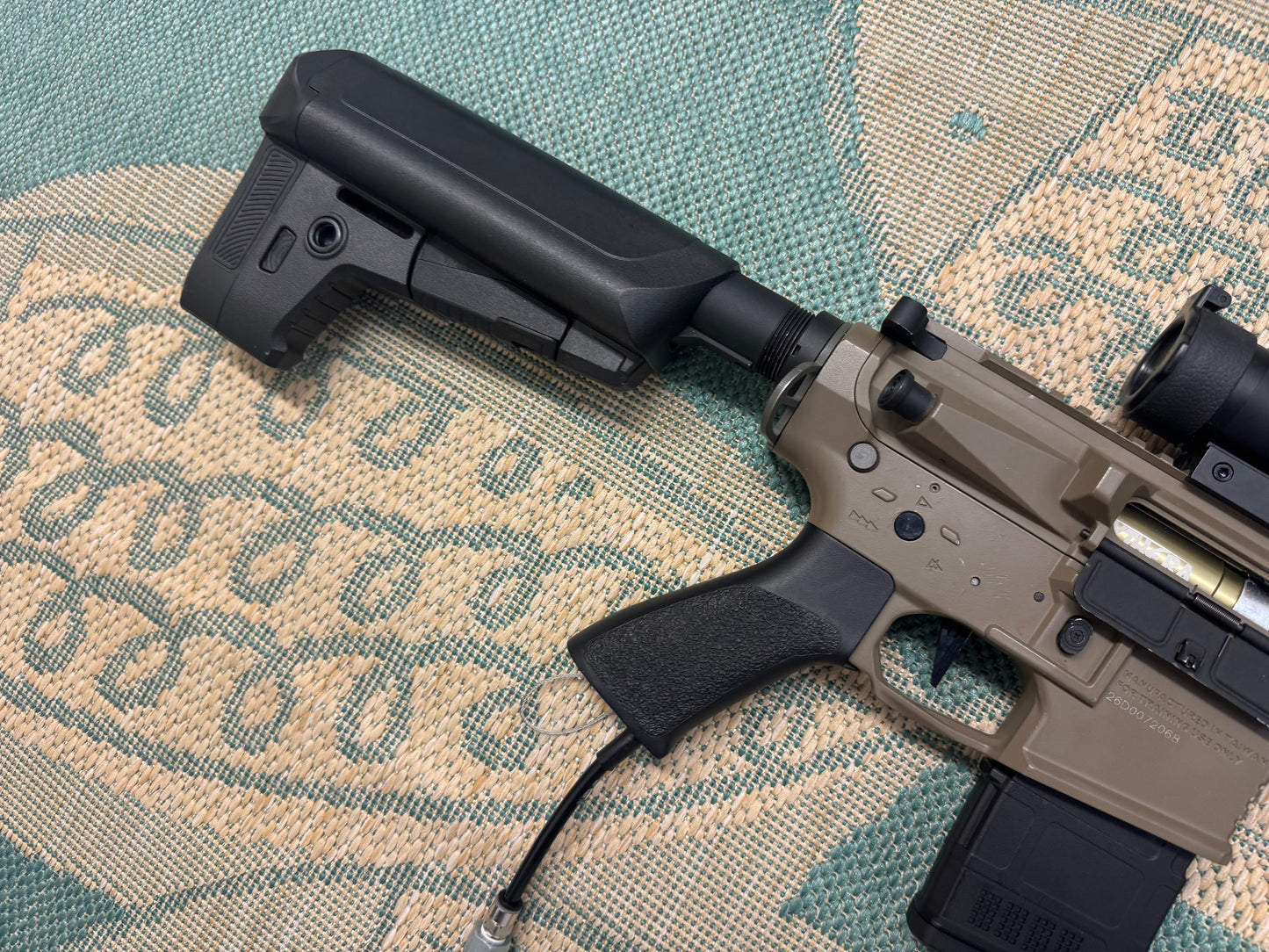 Fully Built Krytac Kythera DMR HPA M4