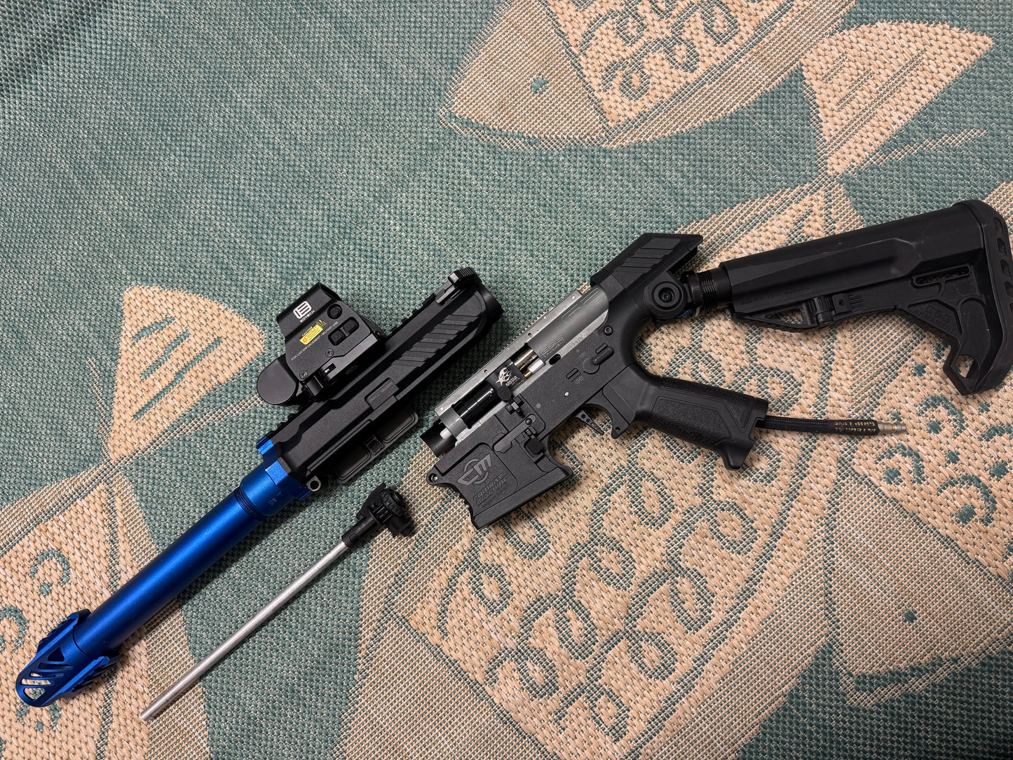 Built Blue SSG1 Polarstar Jack HPA M4